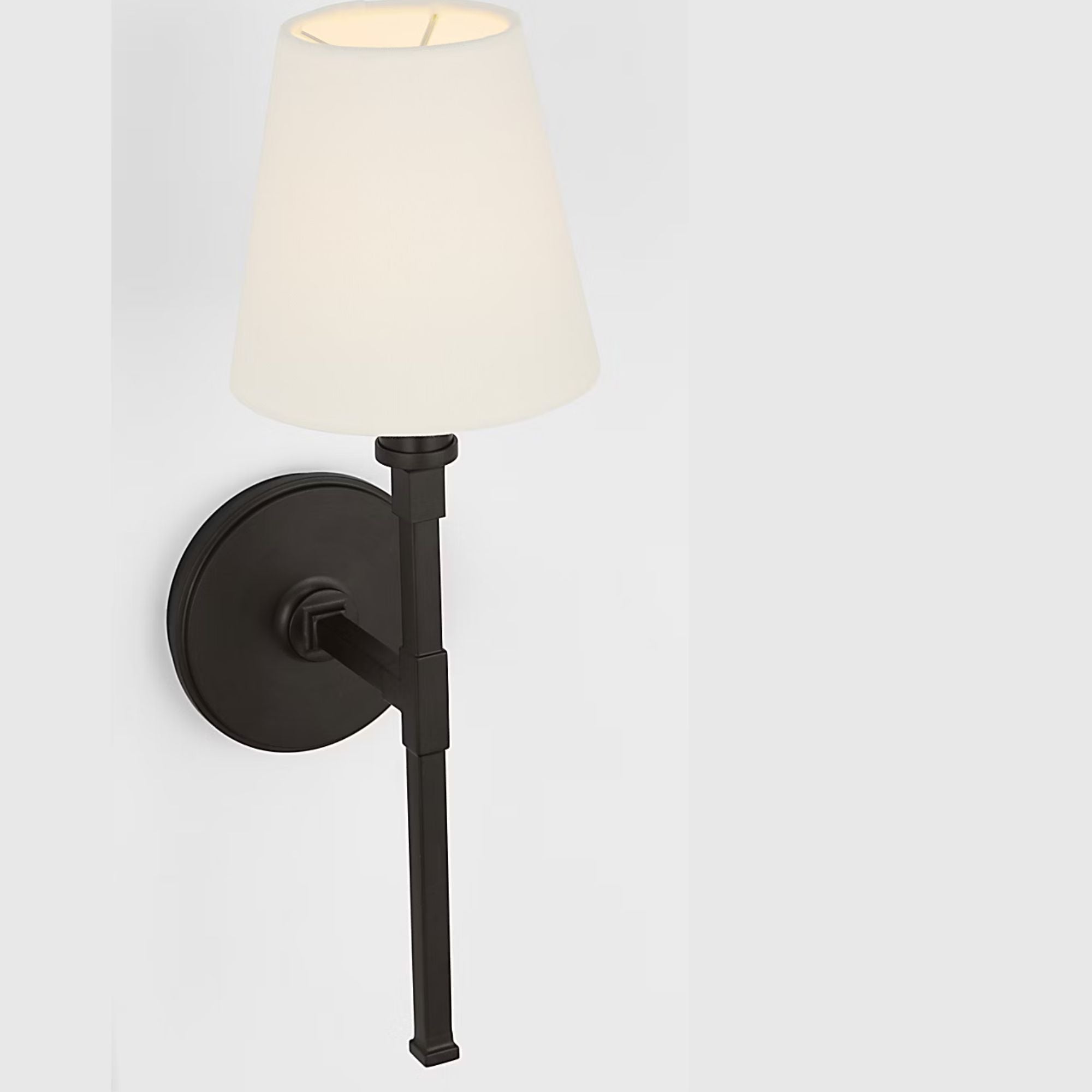 Perth 17" Wall Sconce, Aged Iron Finish