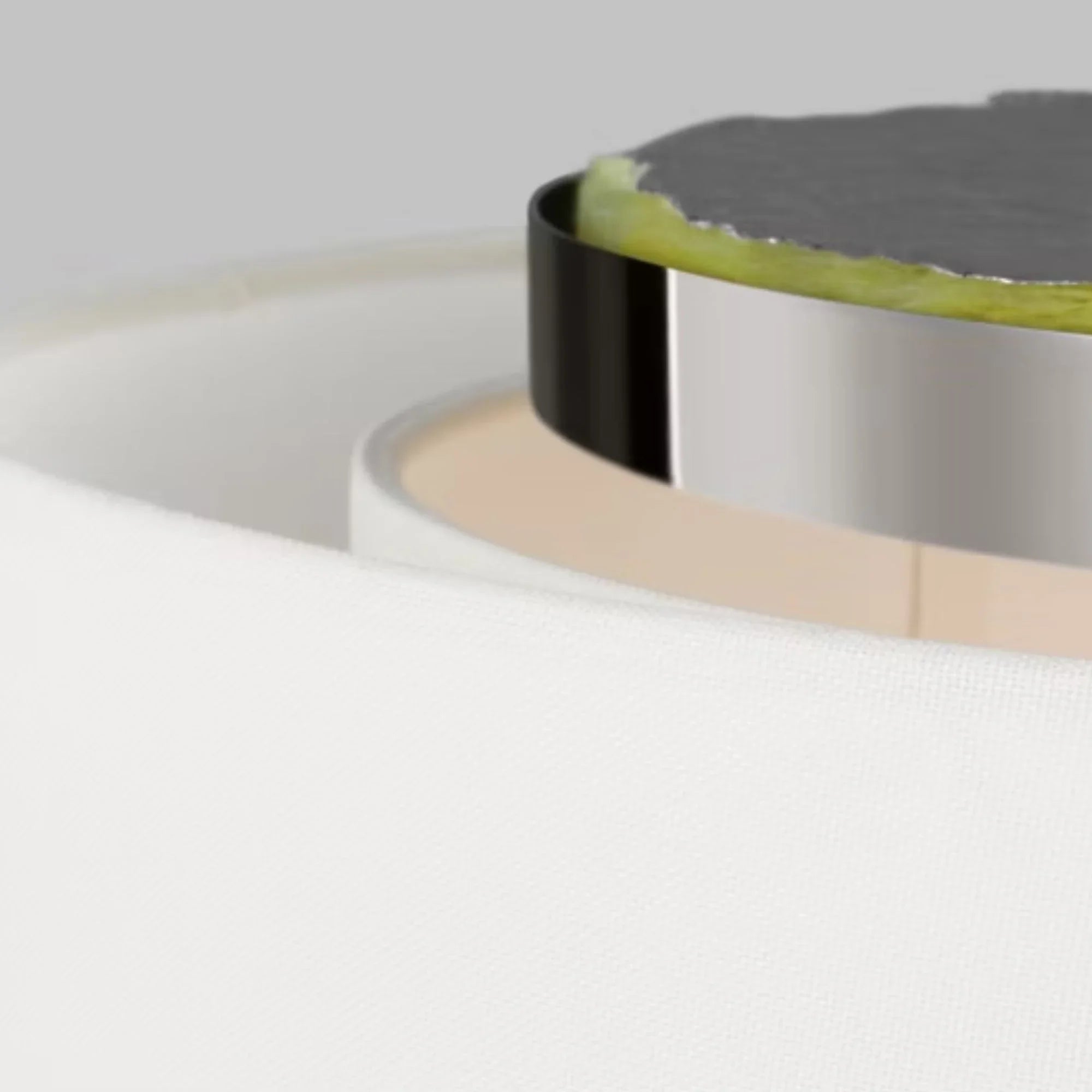 Sawyer 18" 3-Light Flush Mount, Polished Nickel Finish