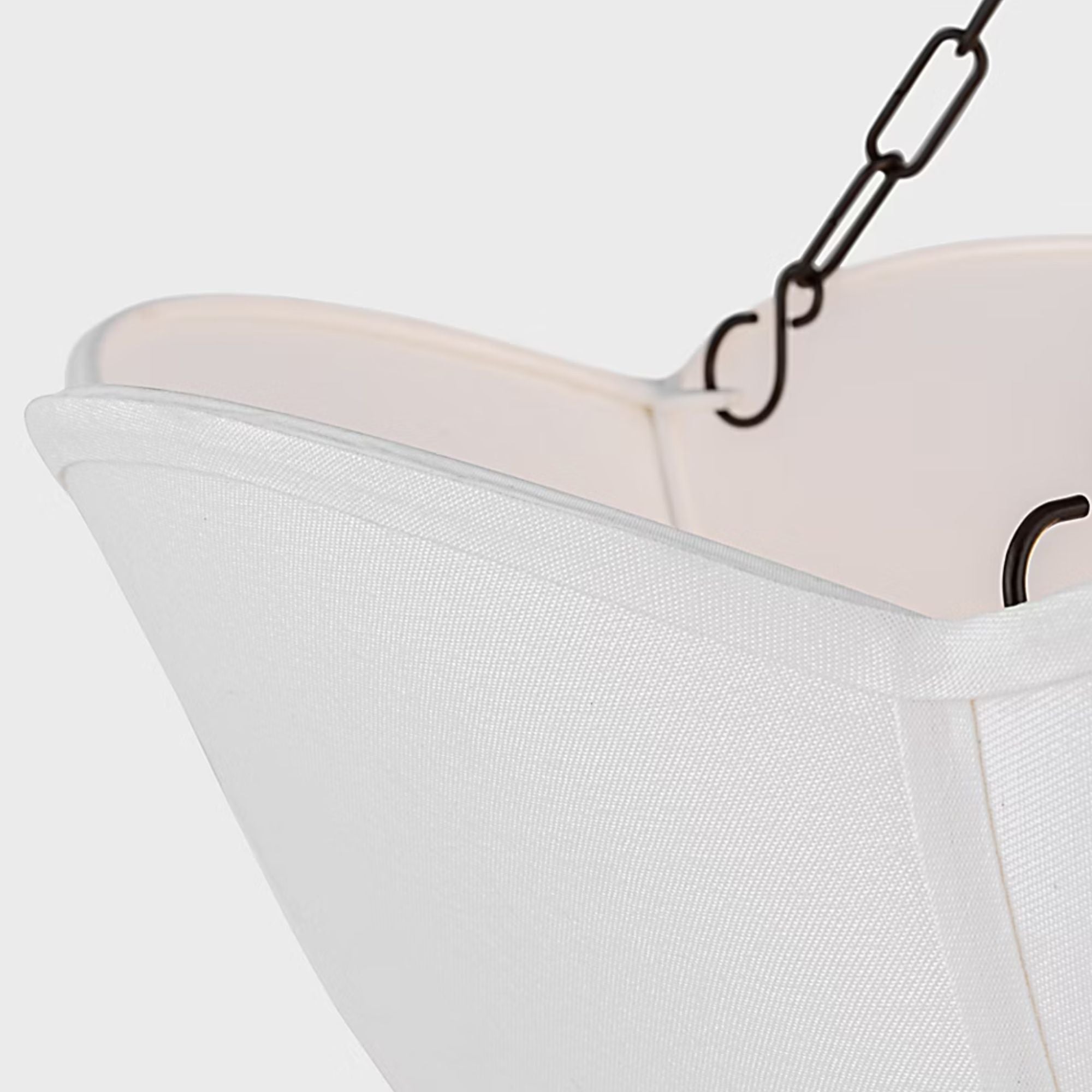 Stassi 32" 4-Light Medium Chandelier, Aged Iron Finish