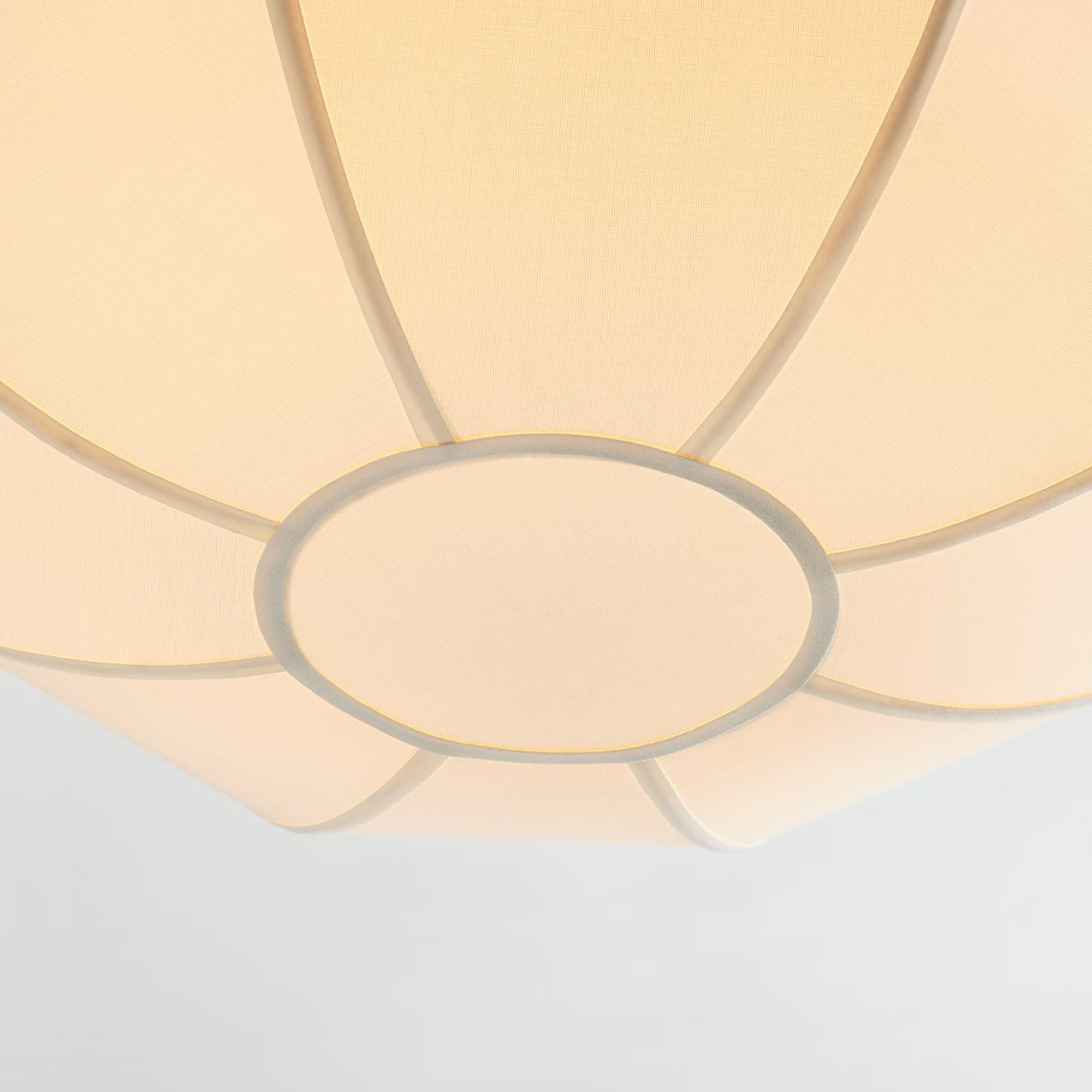 Stassi 32" 4-Light Medium Chandelier, Aged Iron Finish