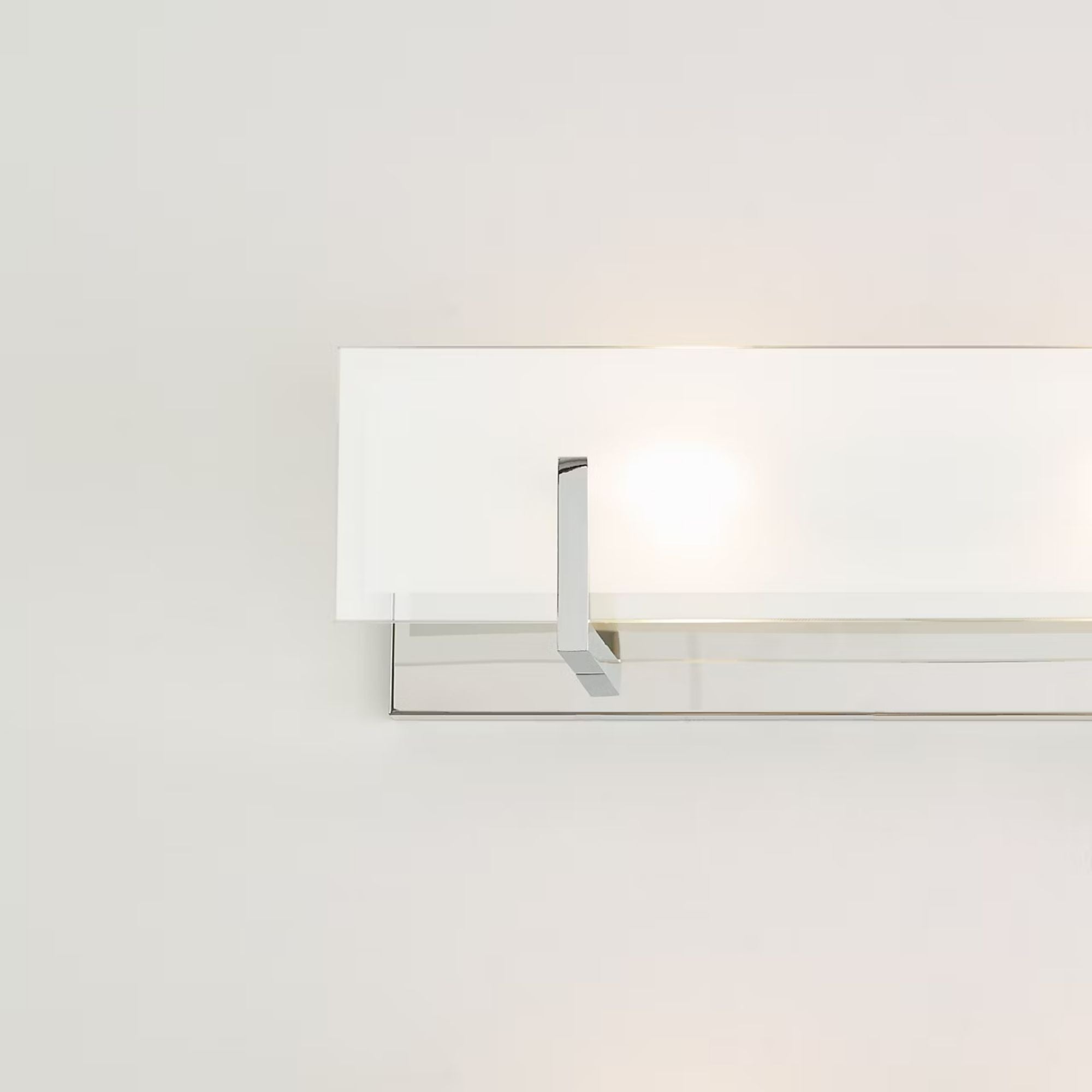 Syll 18" 2-Light LED Bathroom Vanity, Chrome Finish