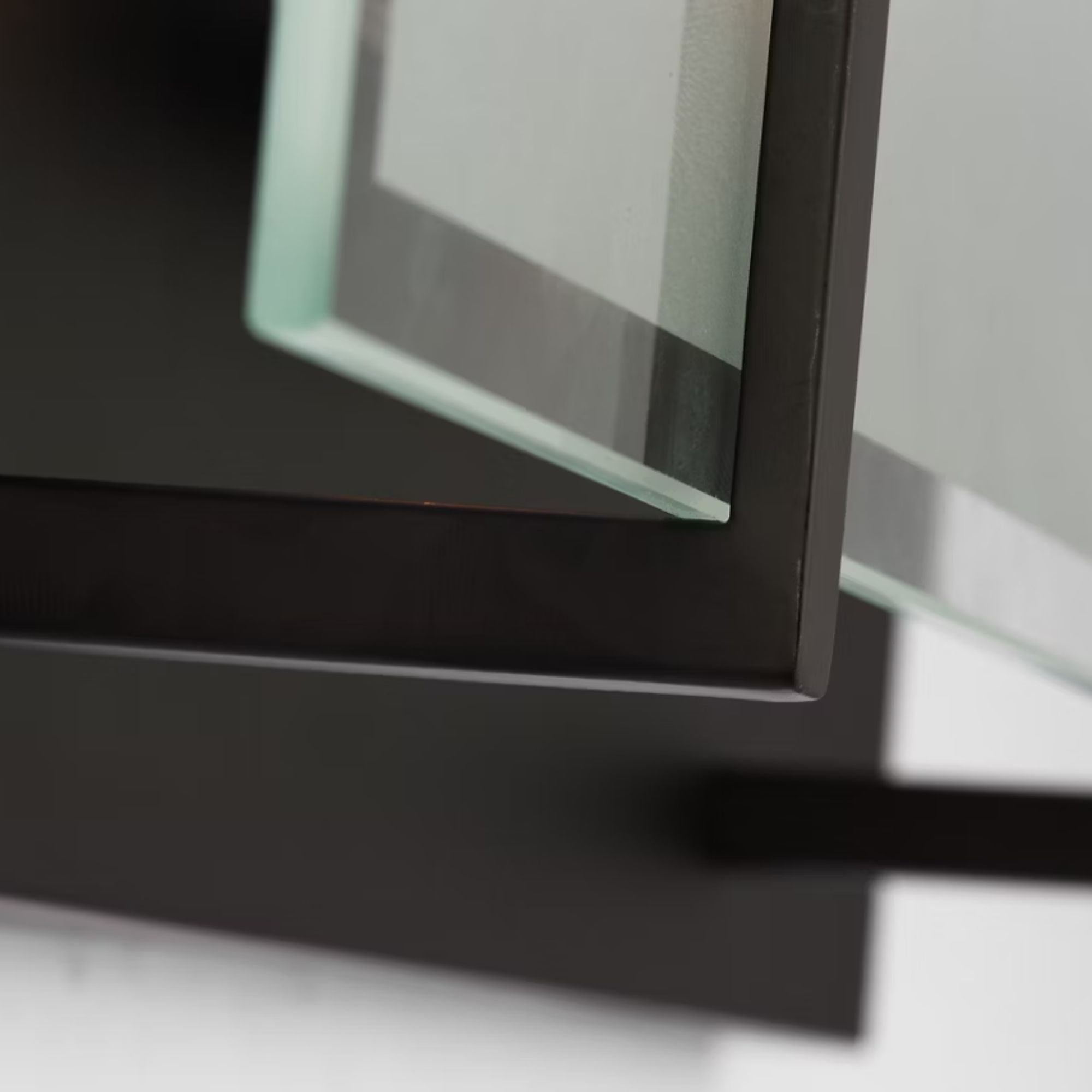 Syll 18" 2-Light LED Bathroom Vanity, Midnight Black Finish