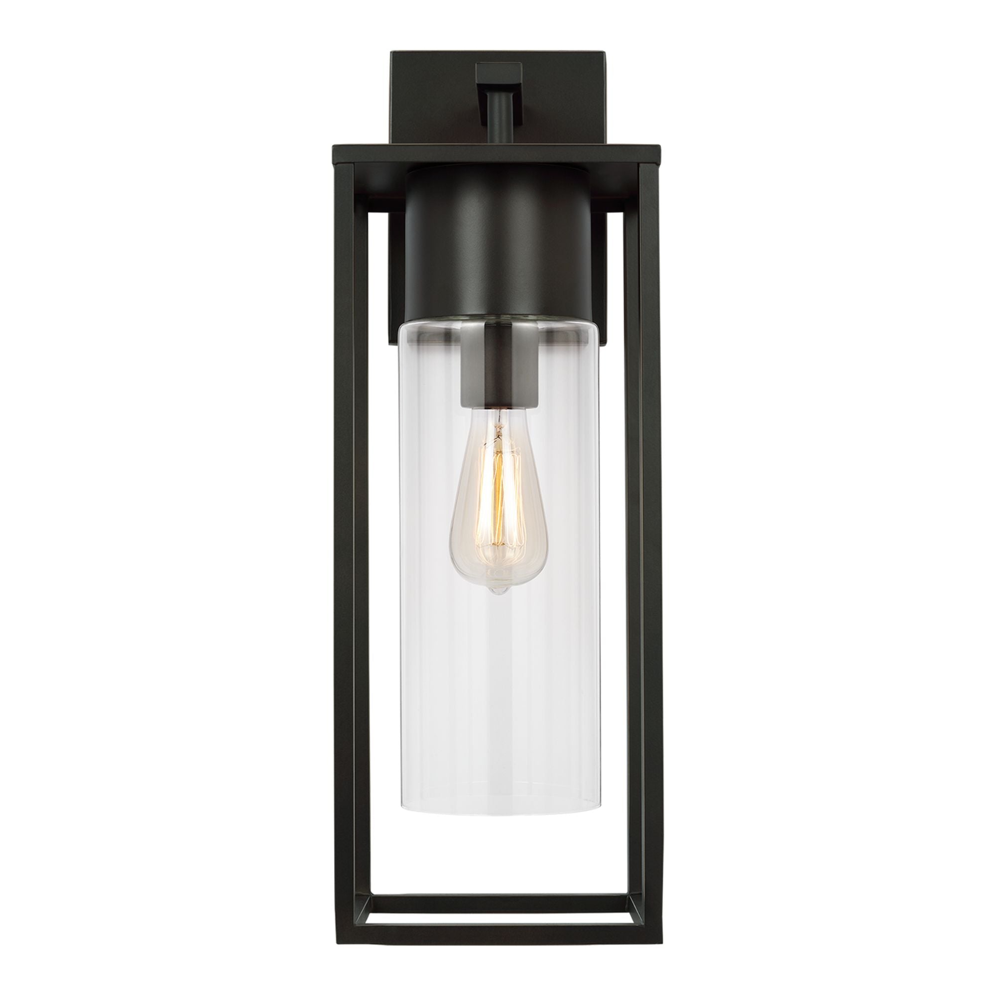 Vado 23" X-Large Outdoor Wall Lantern, Antique Bronze Finish