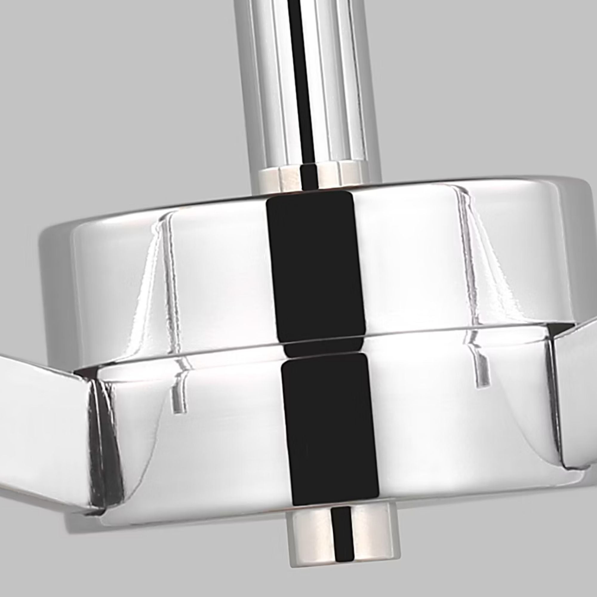 Vector 18" 3-Light LED Chandelier, Chrome Finish