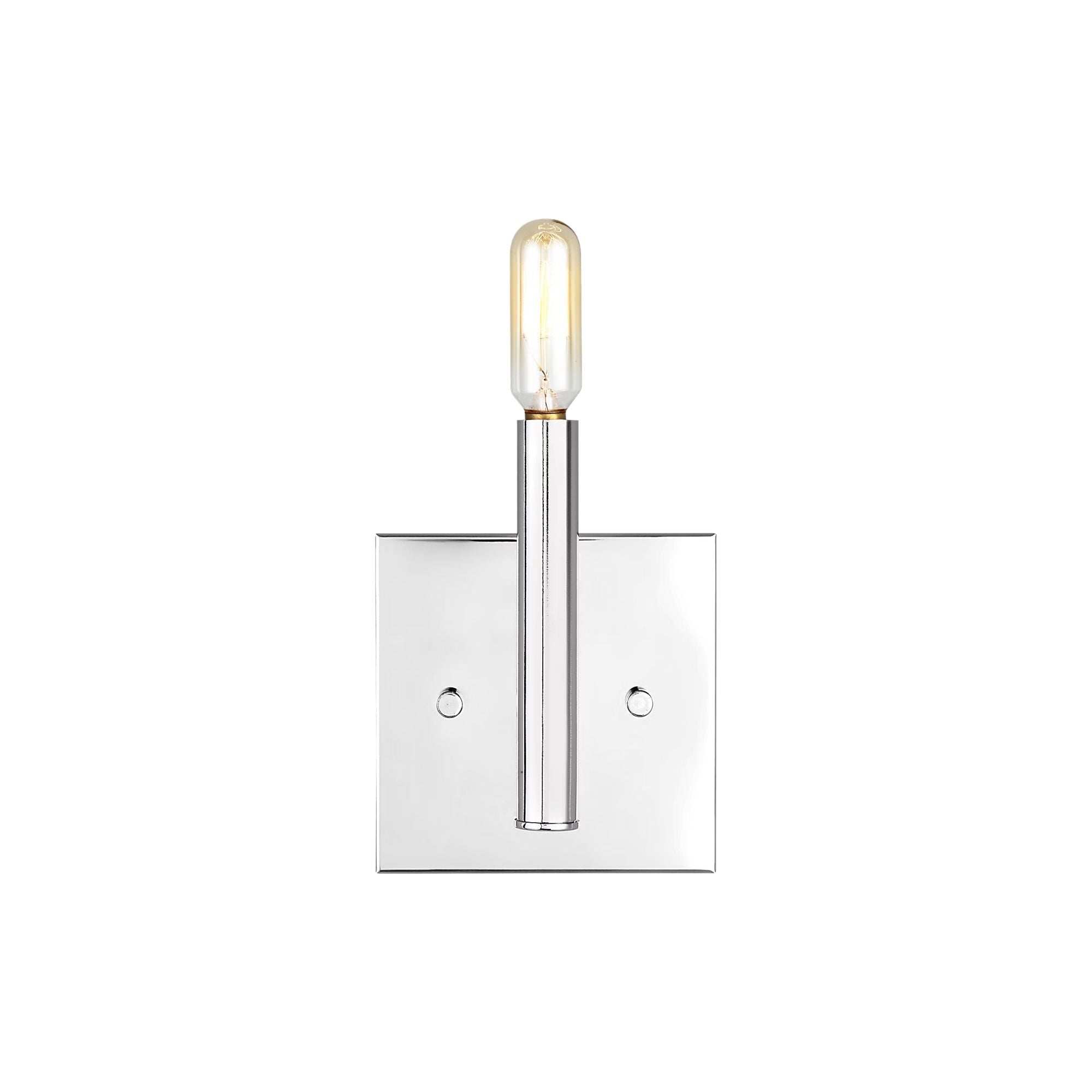 Vector 9" Wall Sconce, Chrome Finish