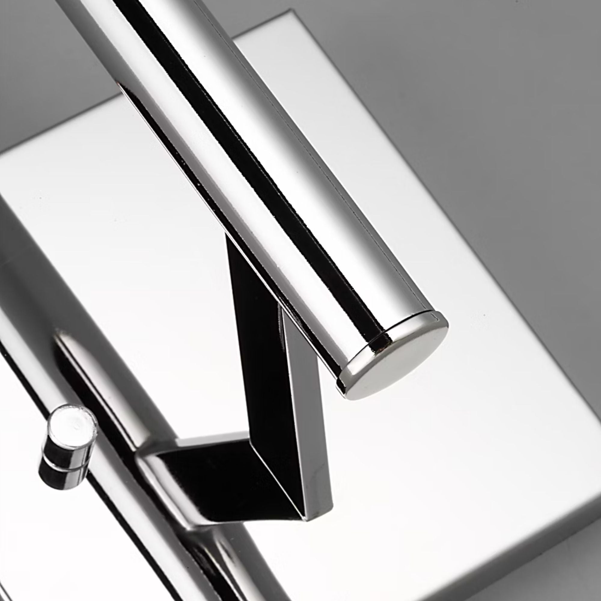 Vector 9" Wall Sconce, Chrome Finish