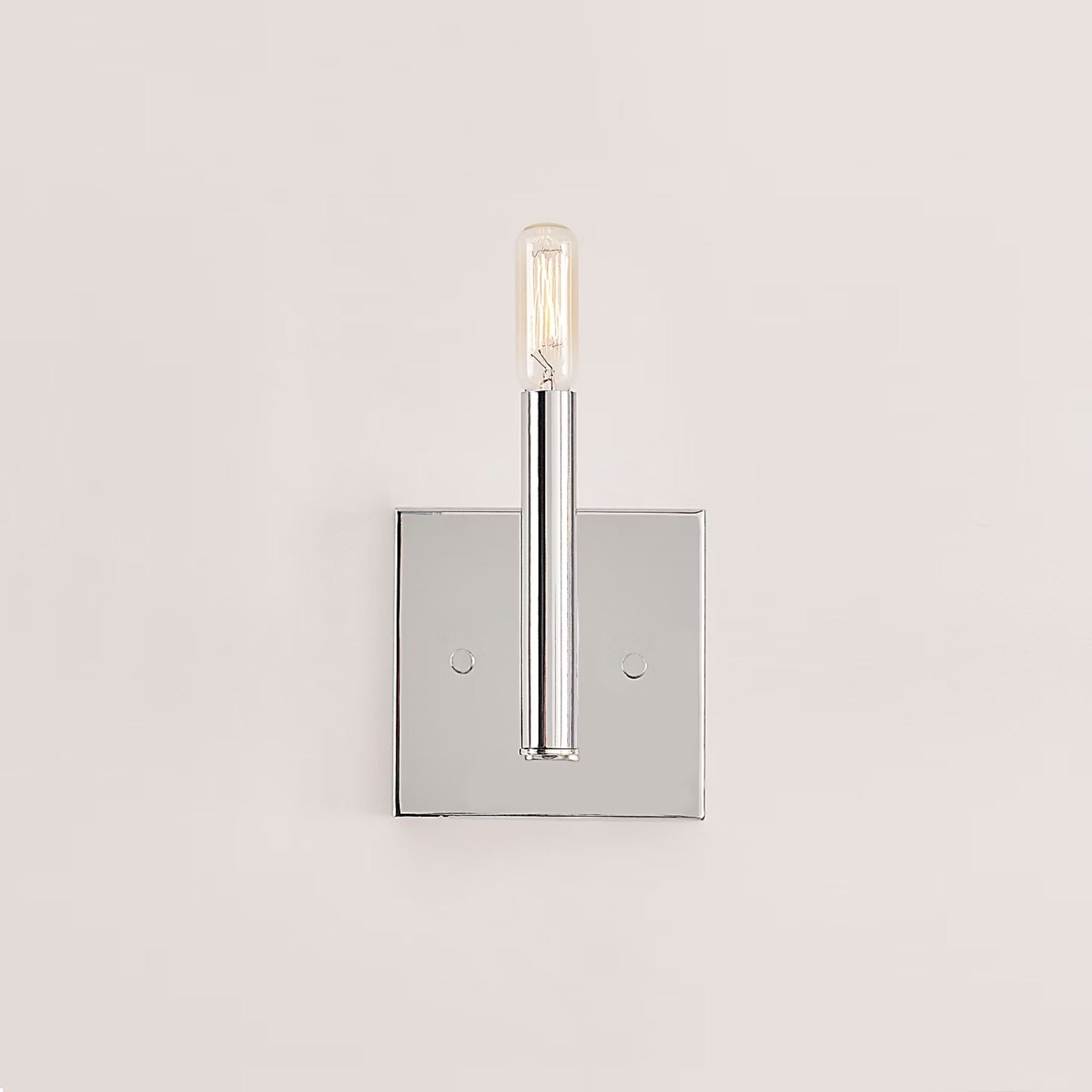 Vector 9" Wall Sconce, Chrome Finish