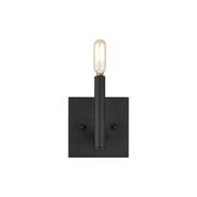 Vector 9" Wall Sconce, Midnight Black Finish