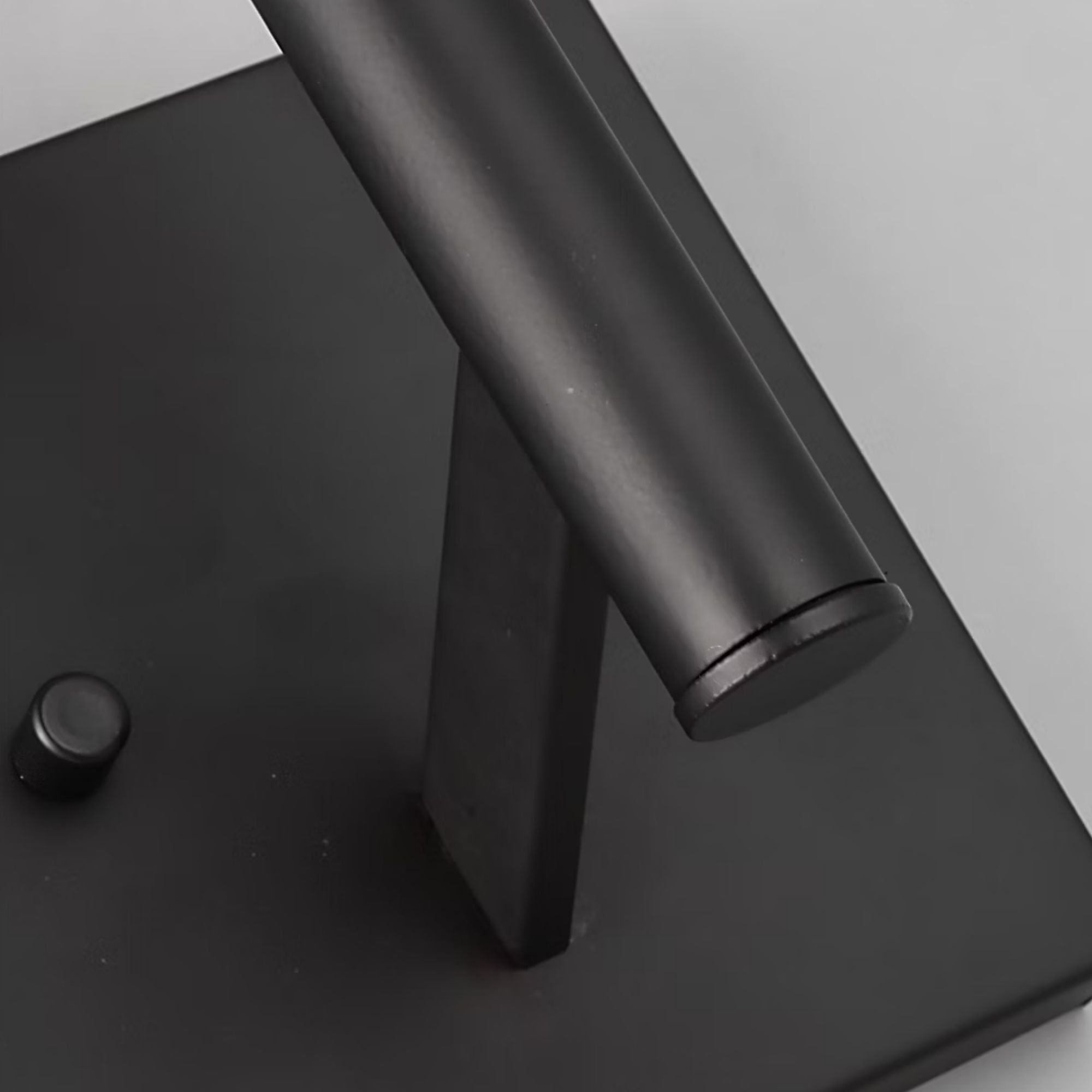 Vector 9" Wall Sconce, Midnight Black Finish