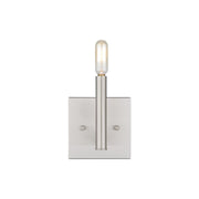 Vector 9" Wall Sconce, Brushed Nickel Finish