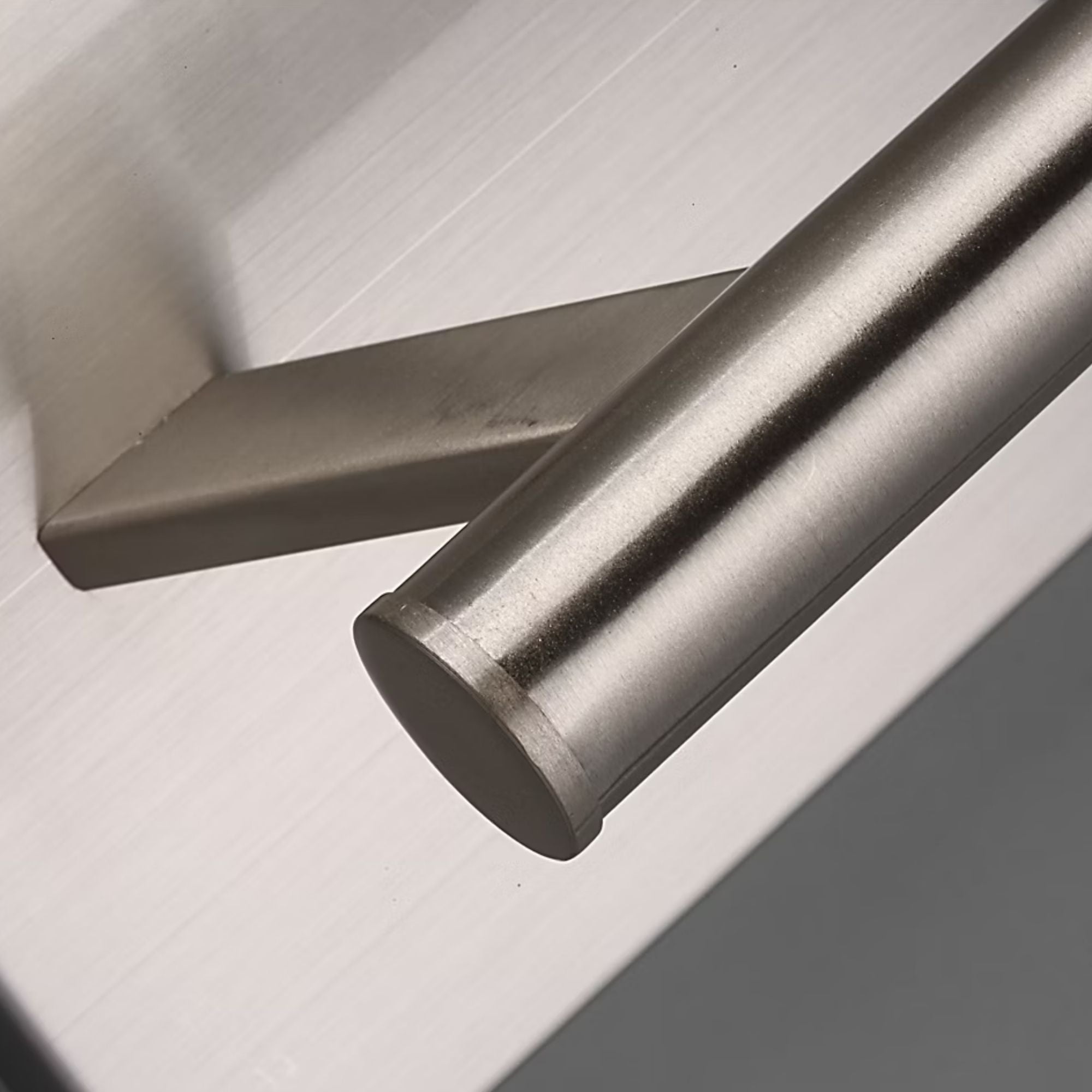 Vector 9" Wall Sconce, Brushed Nickel Finish