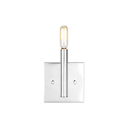 Vector 9" LED Wall Sconce, Chrome Finish