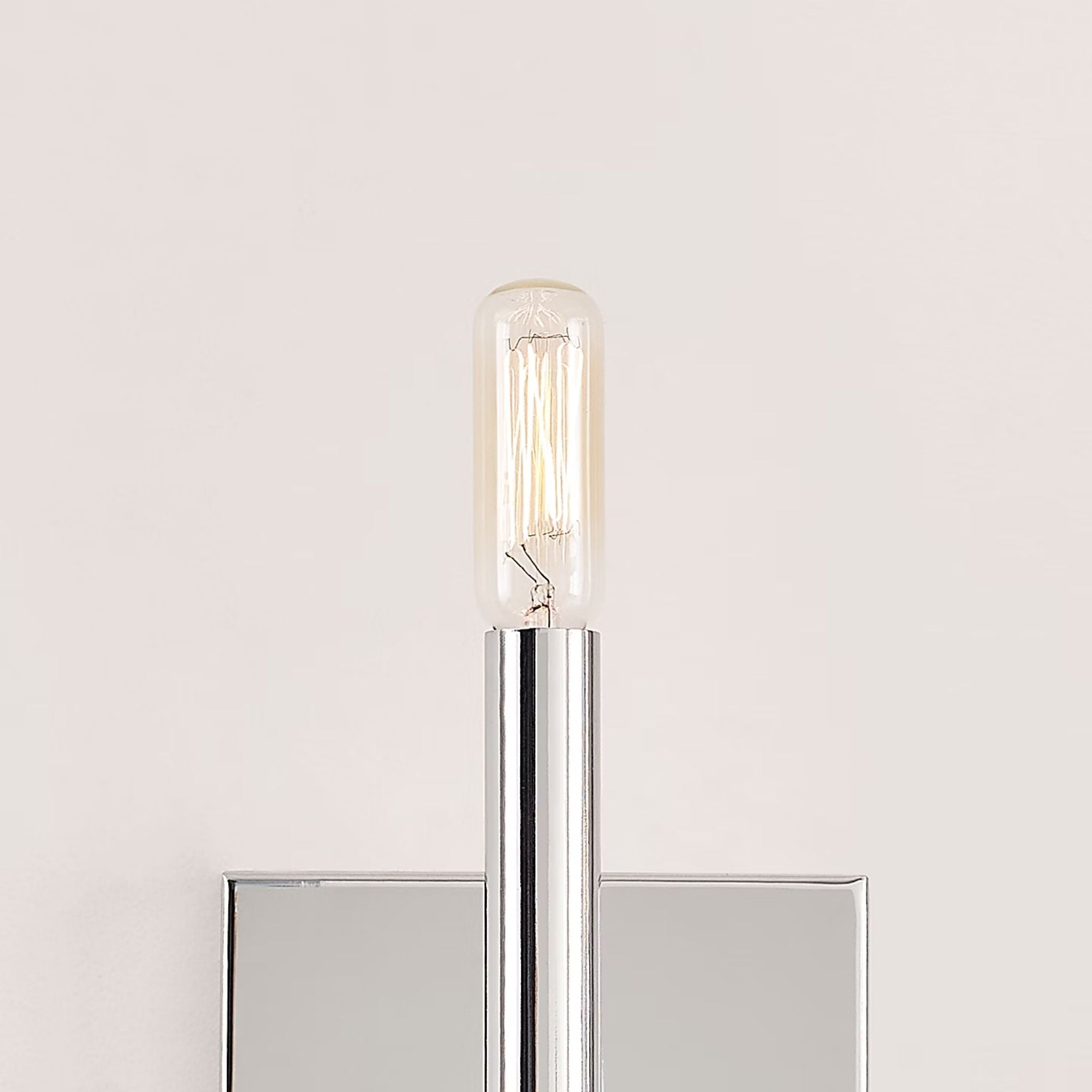 Vector 9" LED Wall Sconce, Chrome Finish