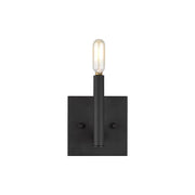 Vector 9" LED Wall Sconce, Midnight Black Finish