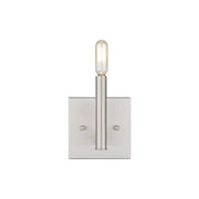 Vector 9" LED Wall Sconce, Brushed Nickel Finish