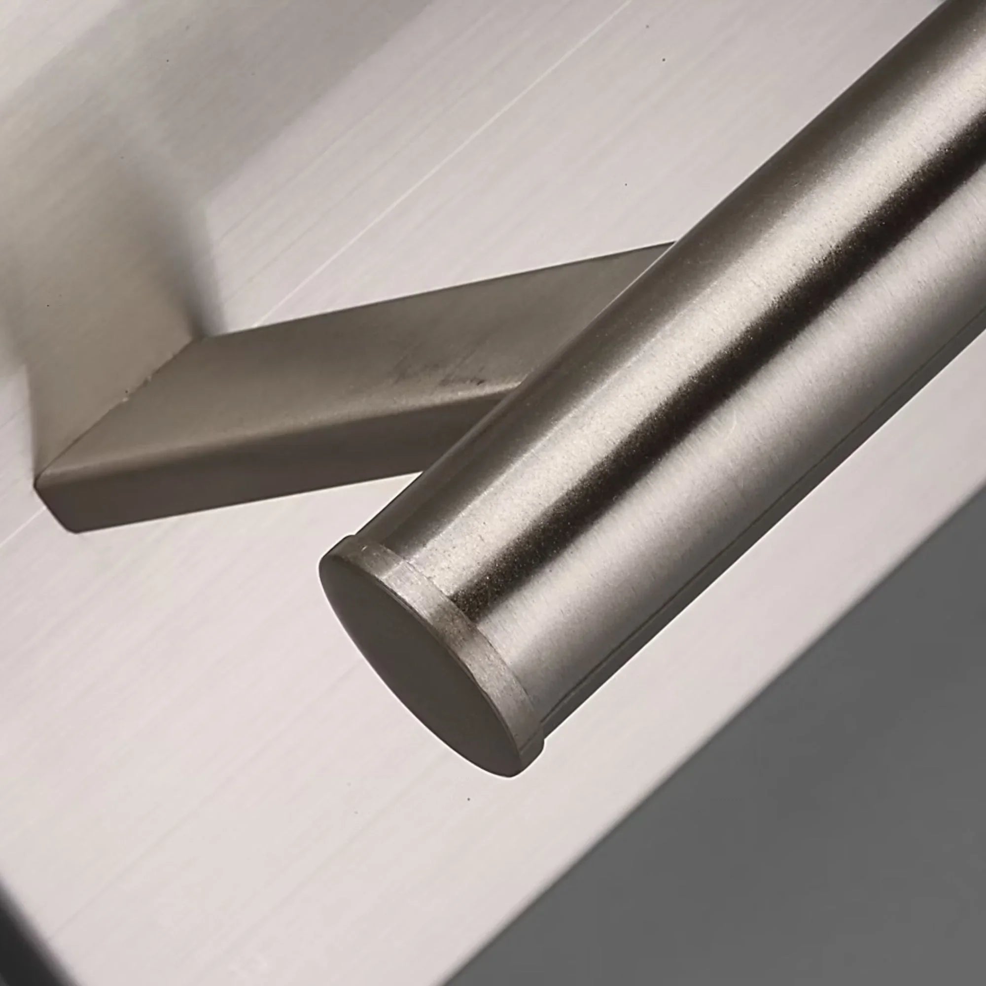 Vector 9" LED Wall Sconce, Brushed Nickel Finish