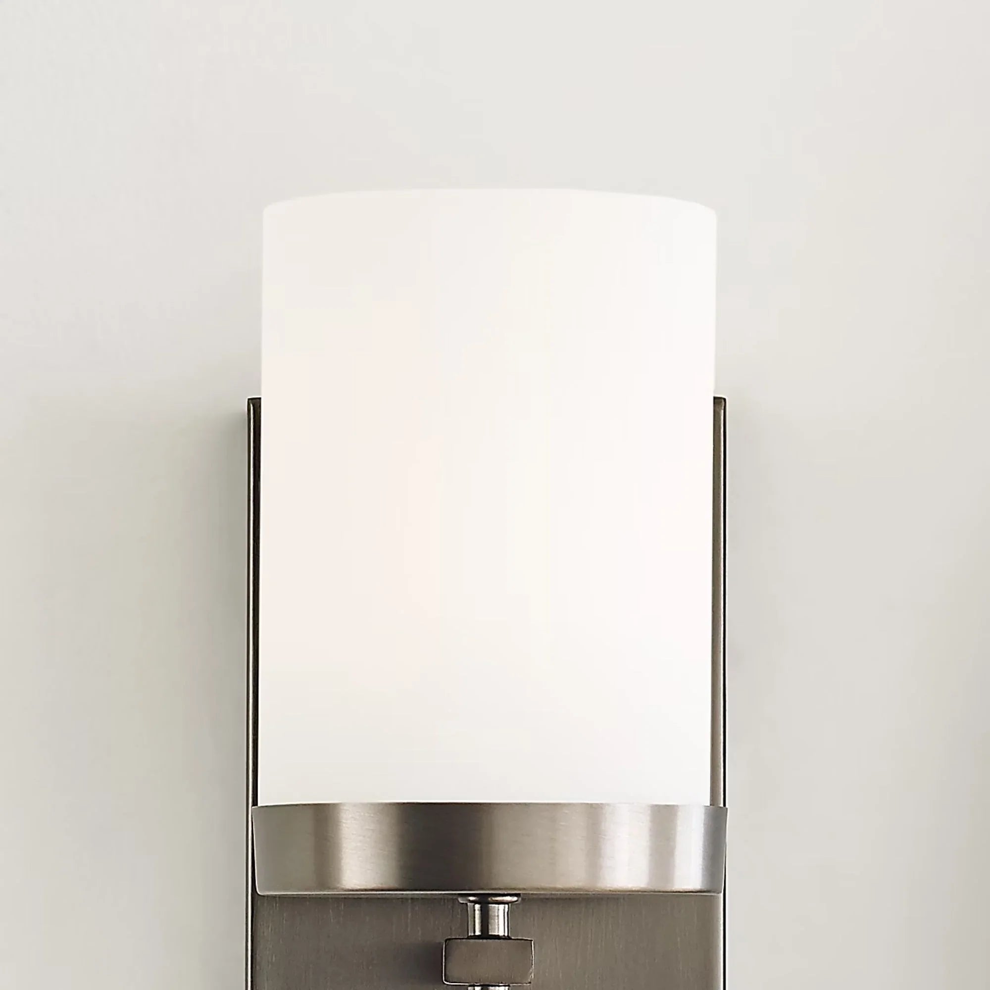 Zire 8" Bath Sconce, Brushed Oil Rubbed Bronze Finish