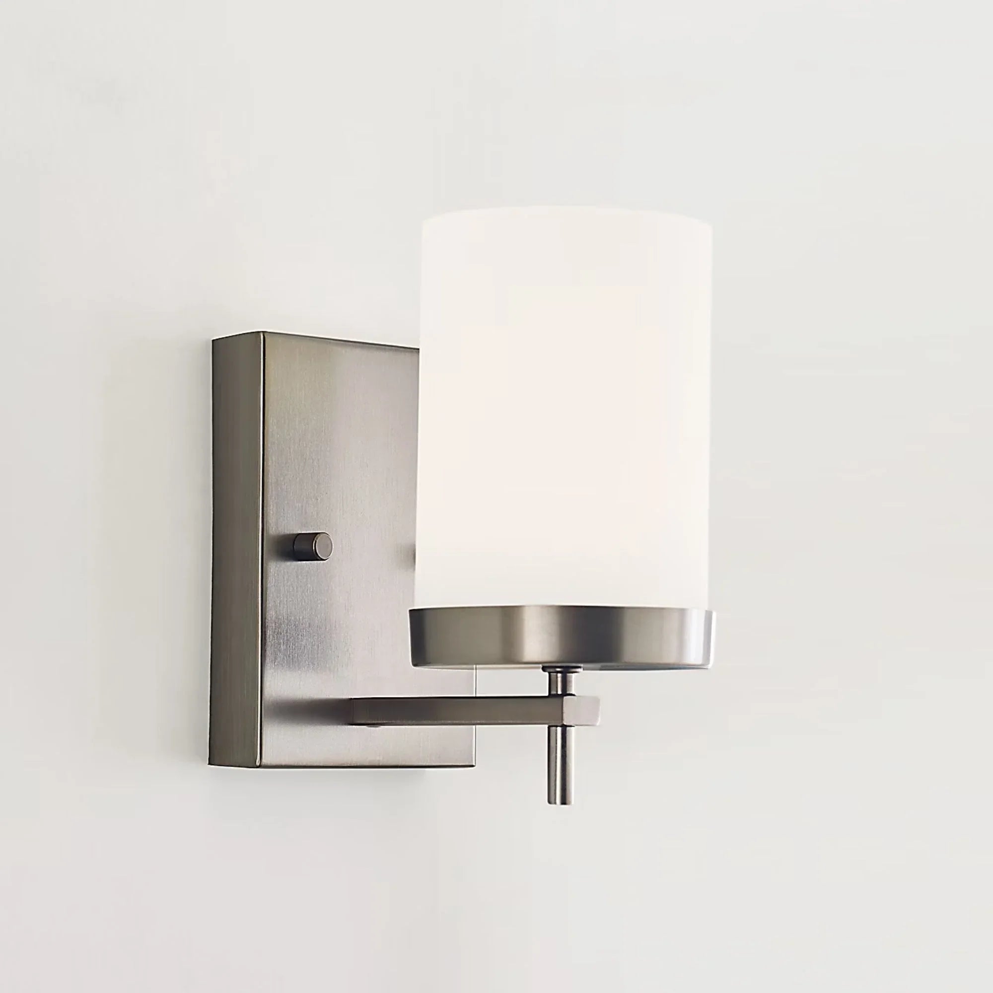 Zire 8" Bath Sconce, Brushed Oil Rubbed Bronze Finish