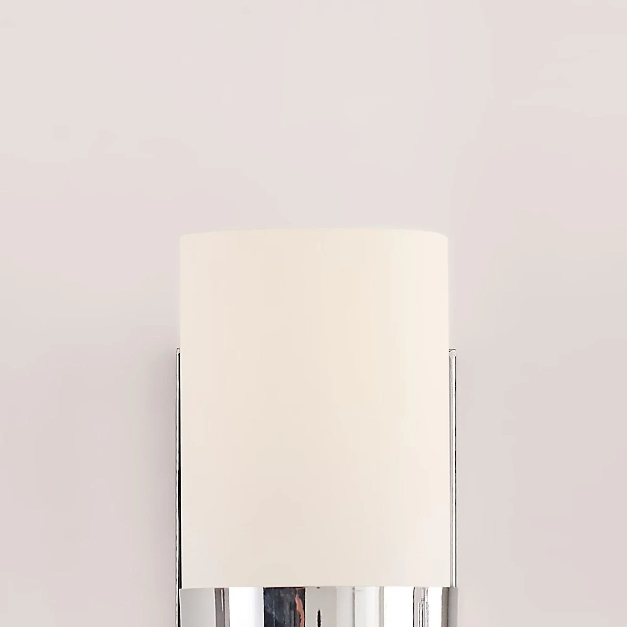 Zire 8" LED Bath Sconce, Chrome Finish
