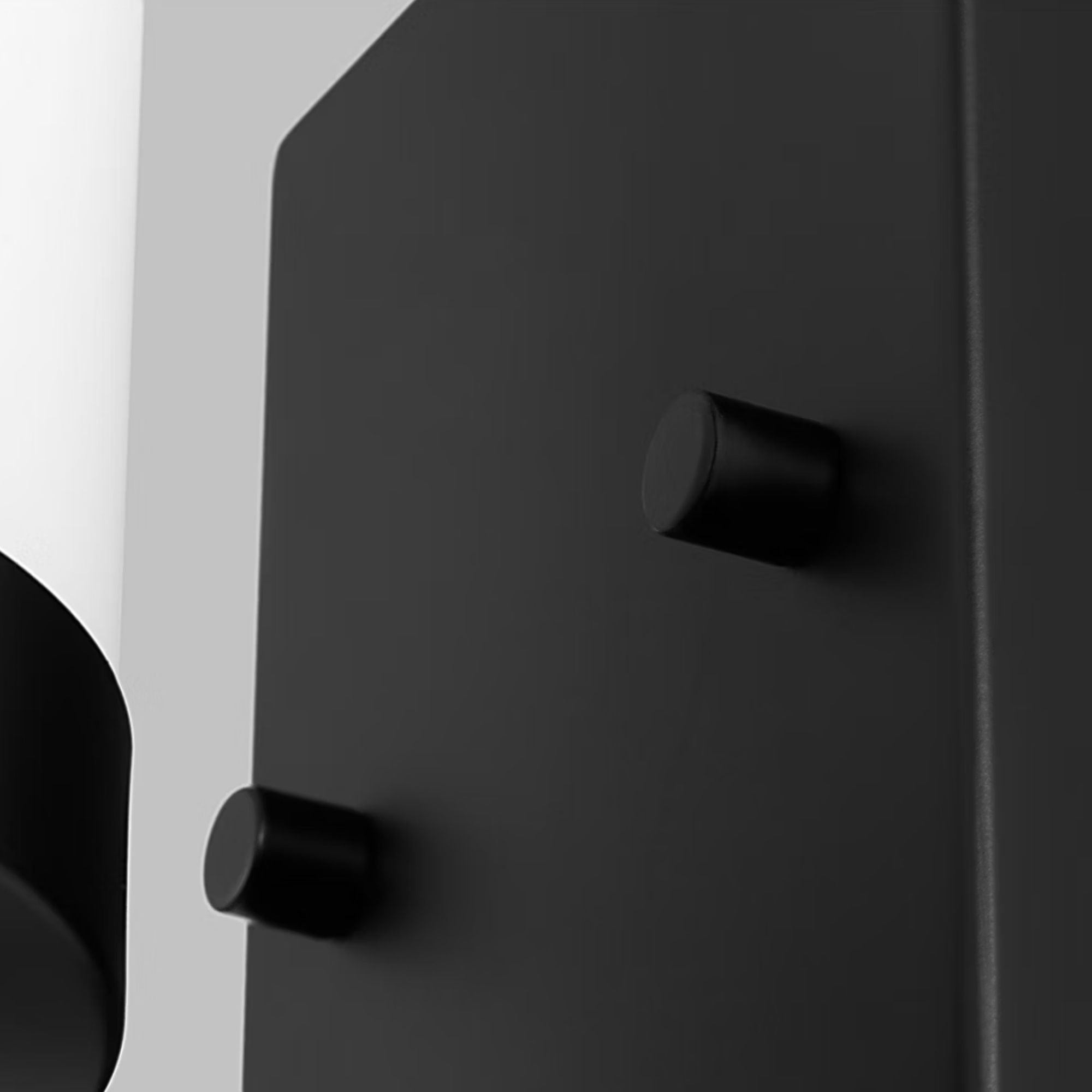 Zire 8" LED Bath Sconce, Midnight Black Finish