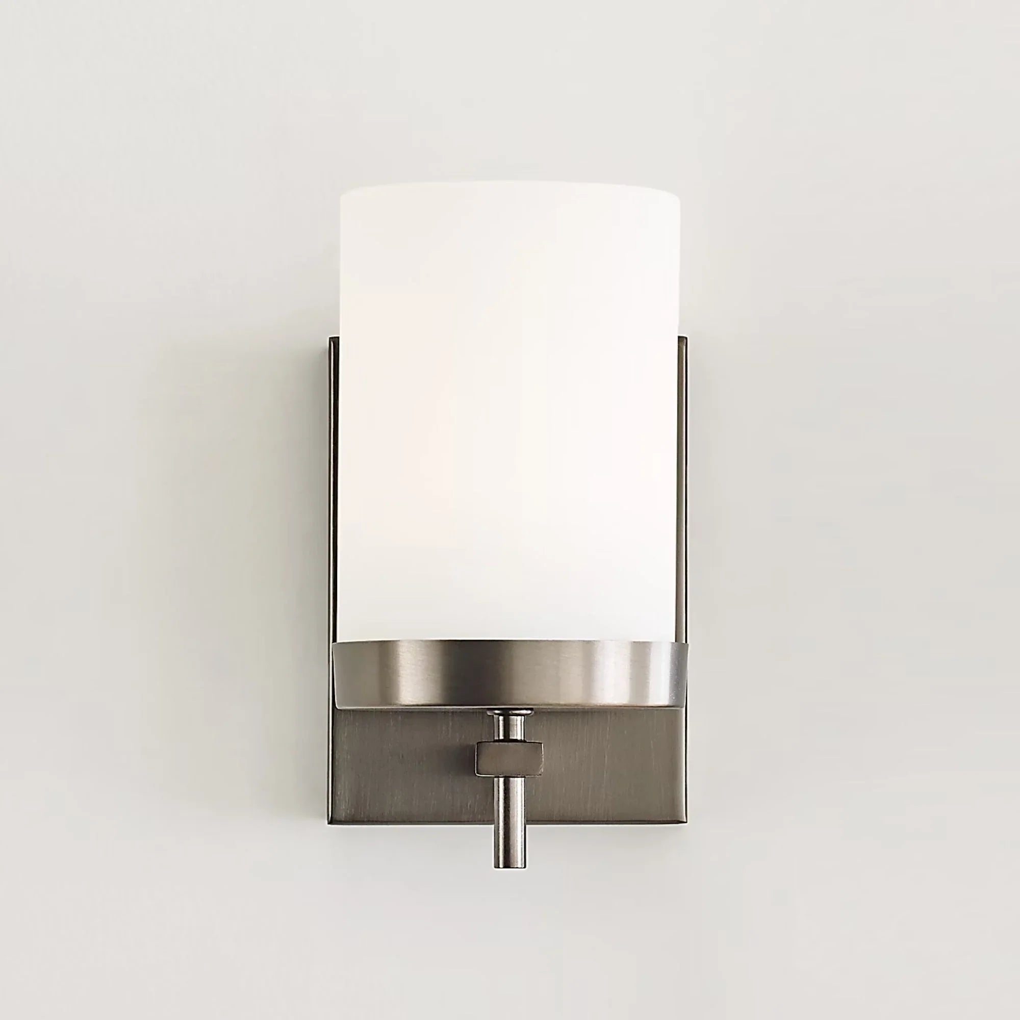 Zire 8" LED Bath Sconce, Brushed Oil Rubbed Bronze Finish