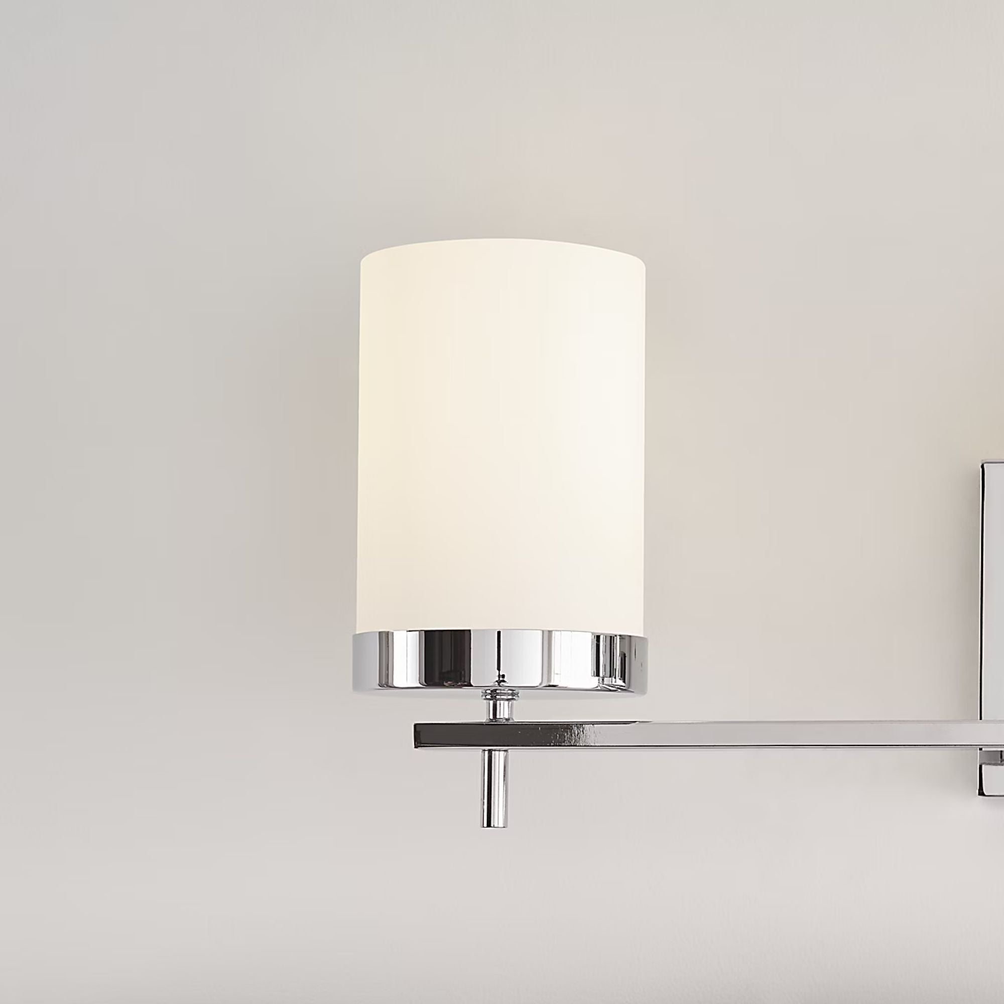 Zire 24" 3-Light Bathroom Vanity, Chrome Finish