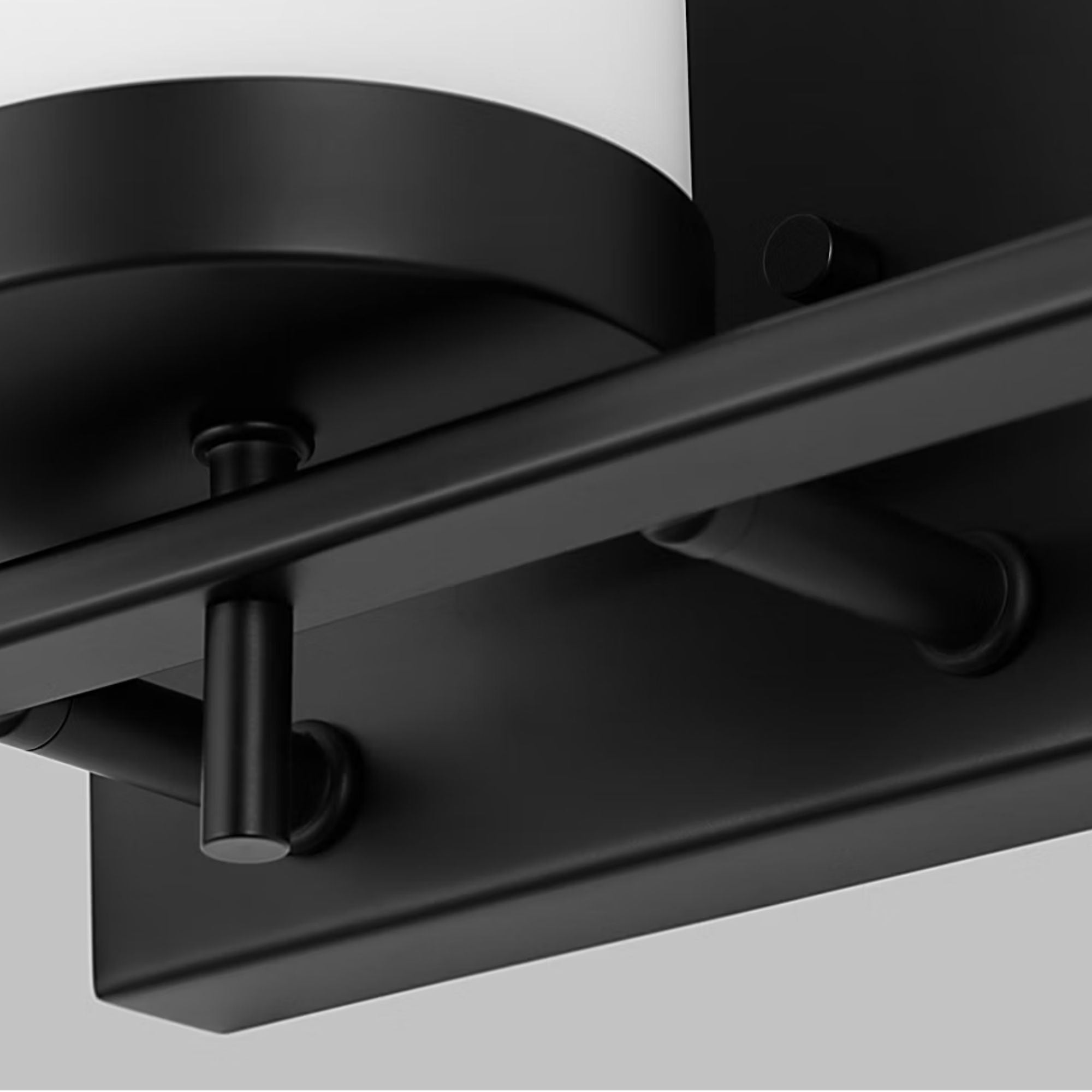 Zire 24" 3-Light Bathroom Vanity, Midnight Black Finish