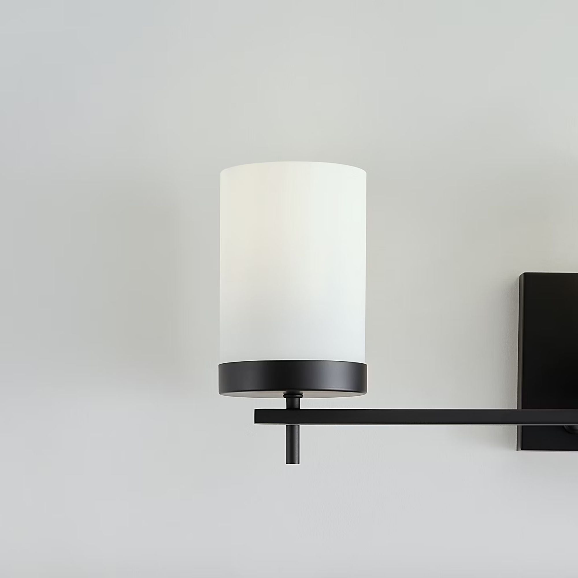 Zire 24" 3-Light Bathroom Vanity, Midnight Black Finish