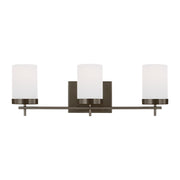 Zire 24" 3-Light Bathroom Vanity, Brushed Oil Rubbed Bronze Finish