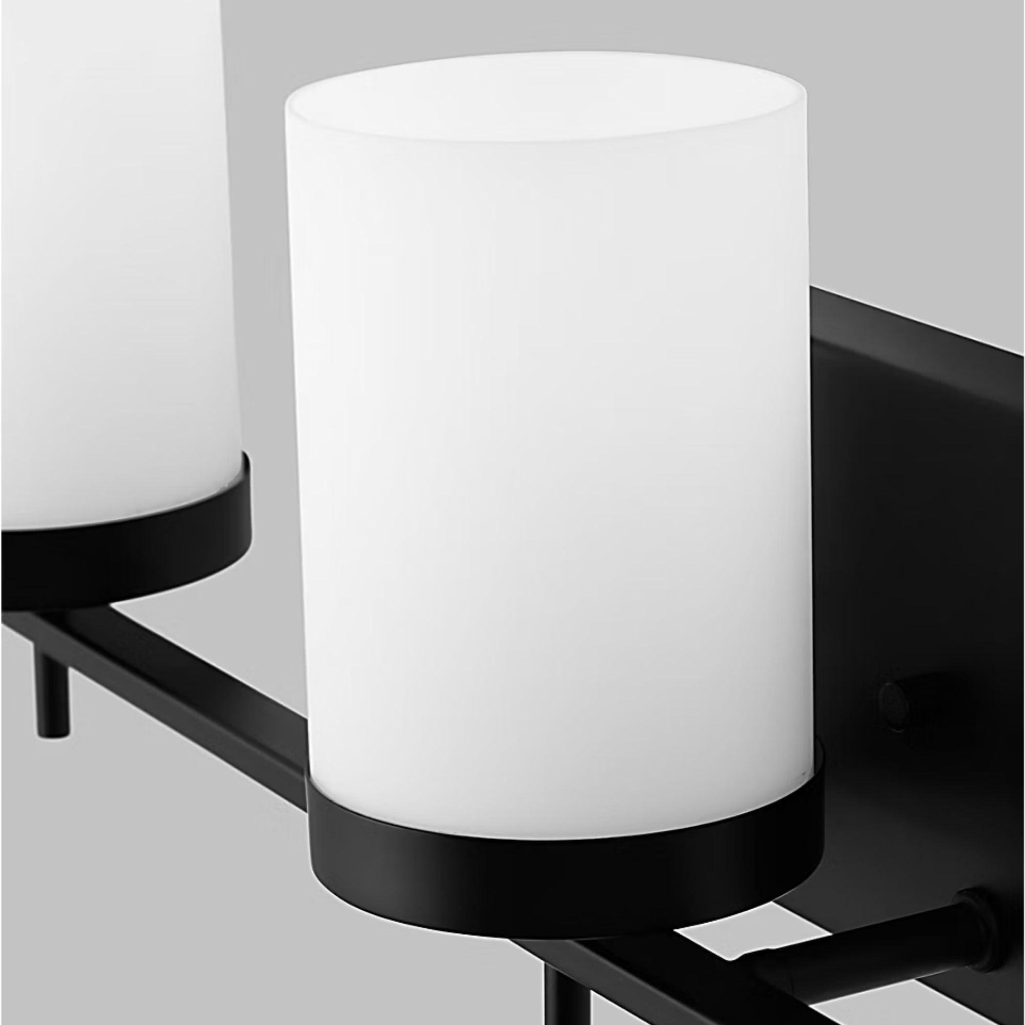 Zire 24" 3-Light LED Bathroom Vanity, Midnight Black Finish