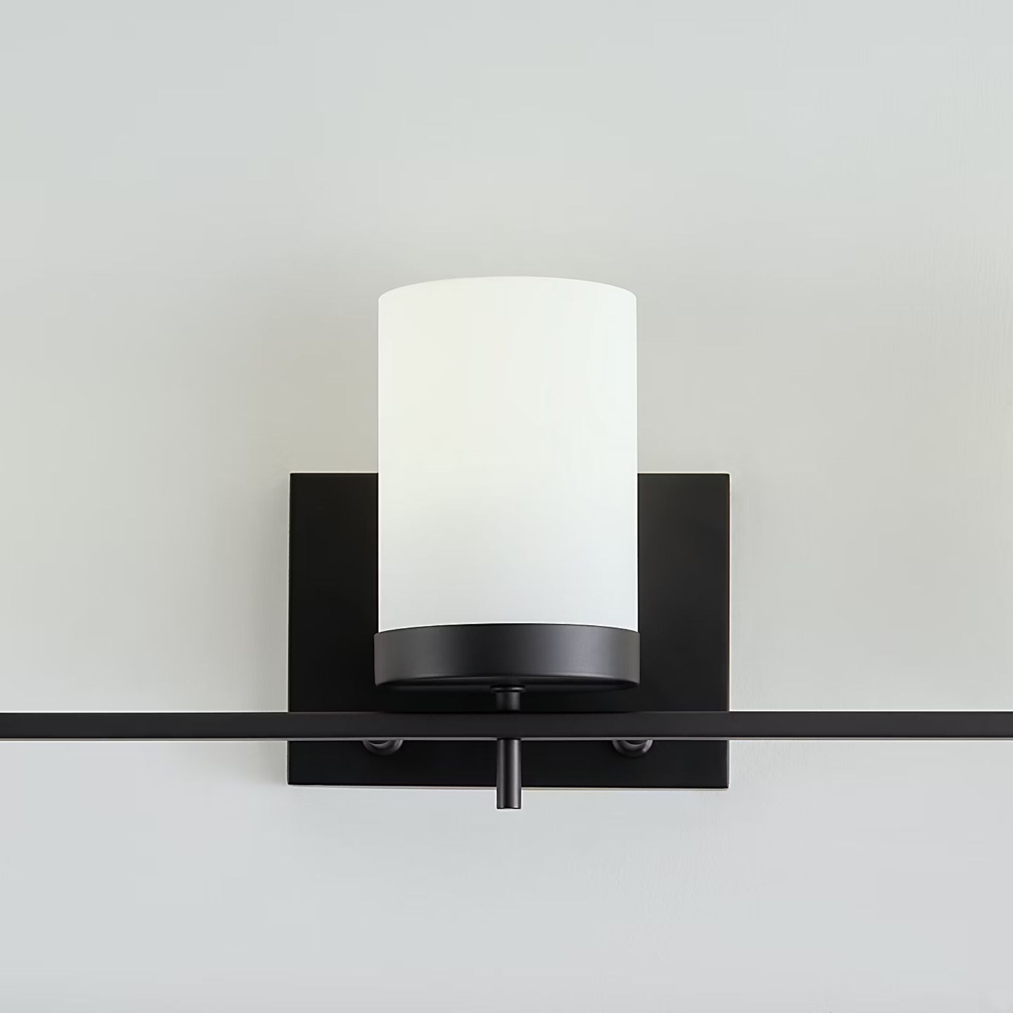 Zire 24" 3-Light LED Bathroom Vanity, Midnight Black Finish