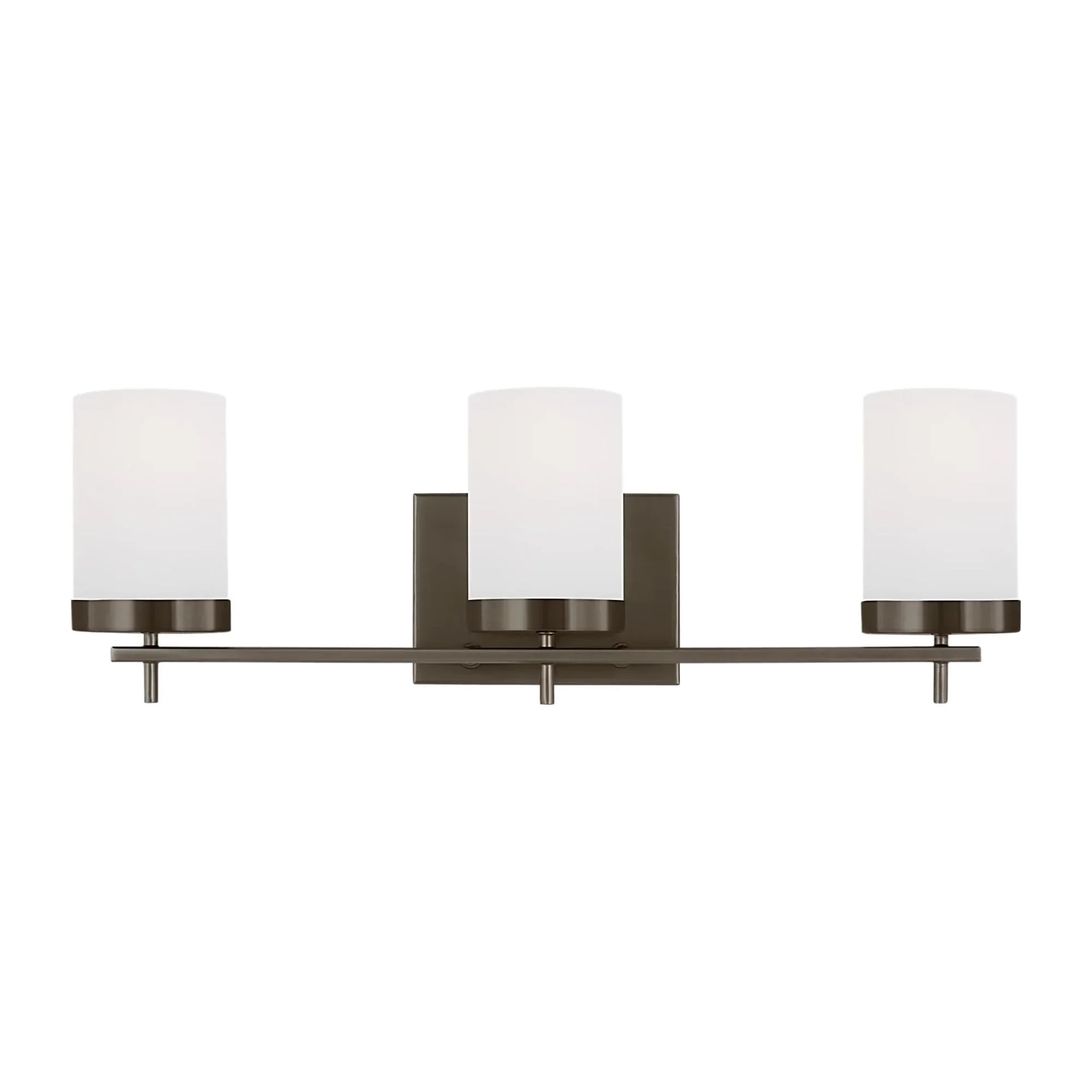 Zire 24" 3-Light LED Bathroom Vanity, Brushed Oil Rubbed Bronze Finish