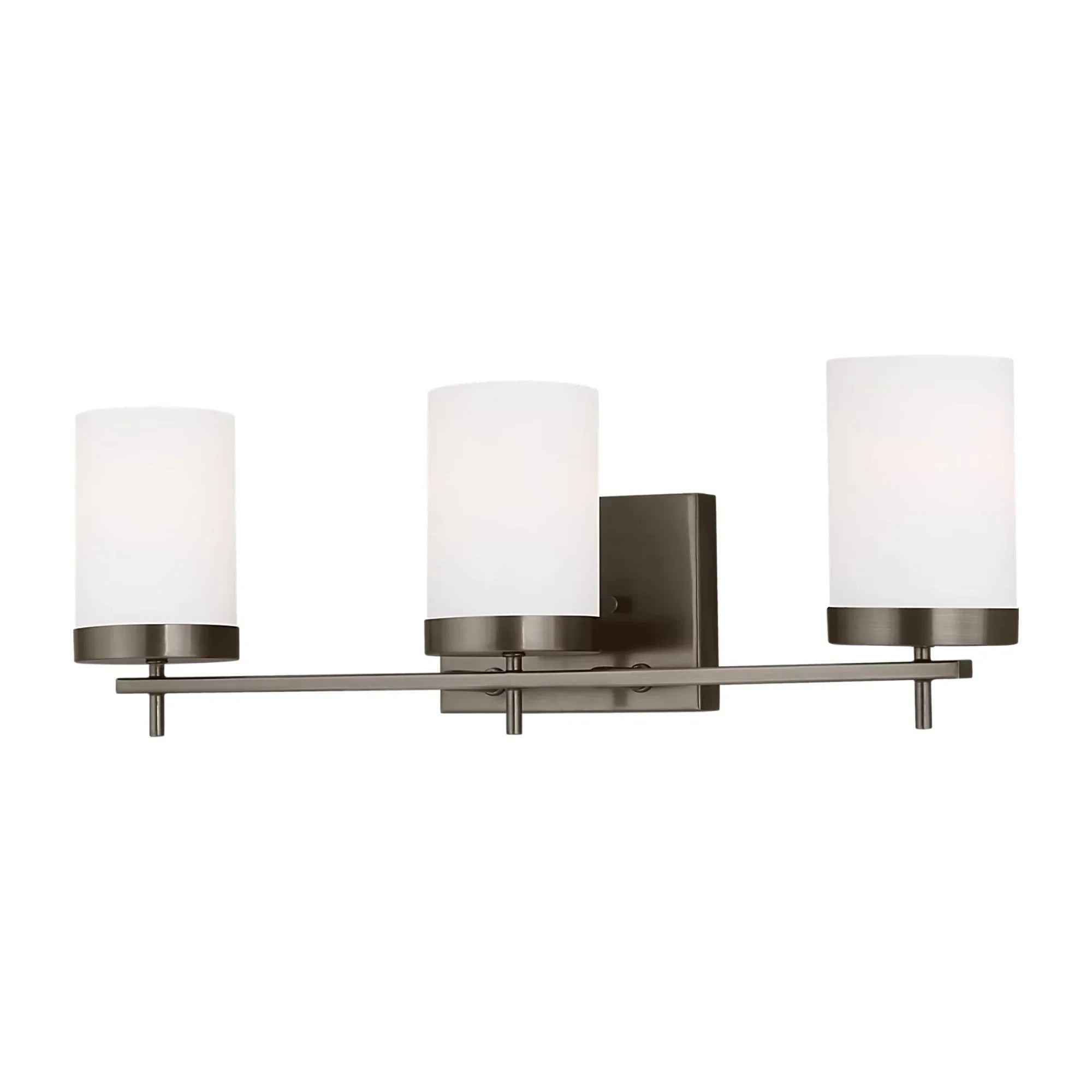 Zire 24" 3-Light LED Bathroom Vanity, Brushed Oil Rubbed Bronze Finish