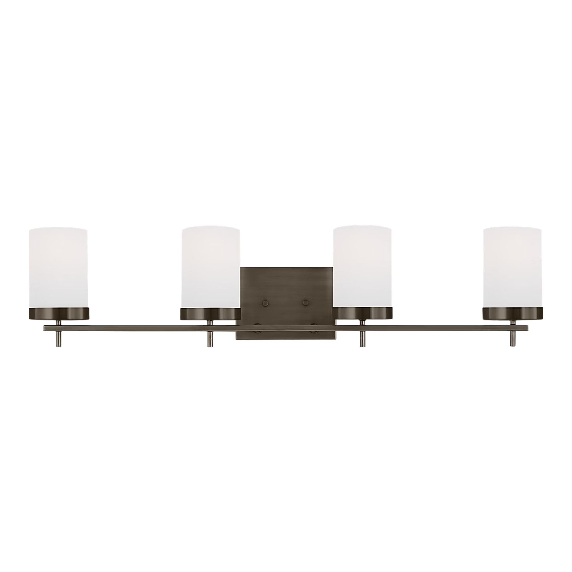Zire 34" 4-Light Bathroom Vanity, Brushed Oil Rubbed Bronze Finish