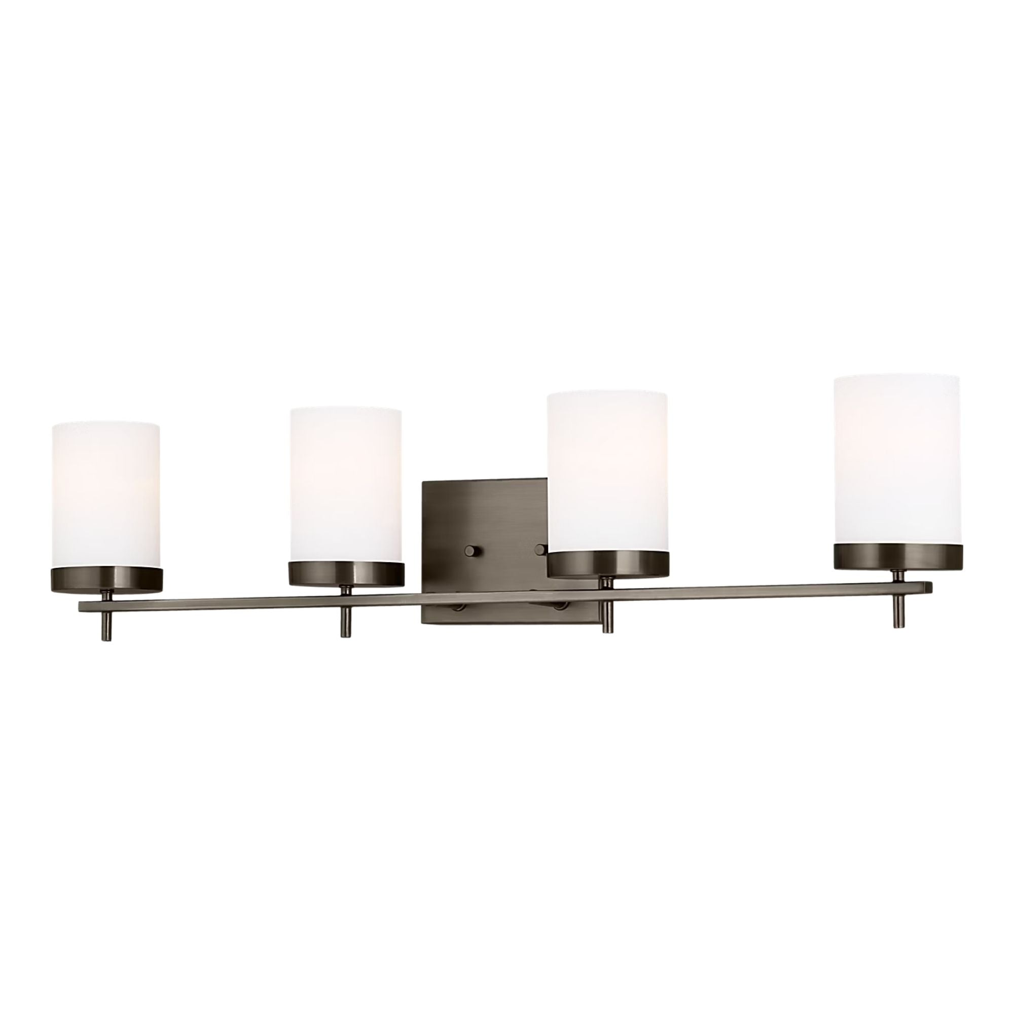 Zire 34" 4-Light Bathroom Vanity, Brushed Oil Rubbed Bronze Finish