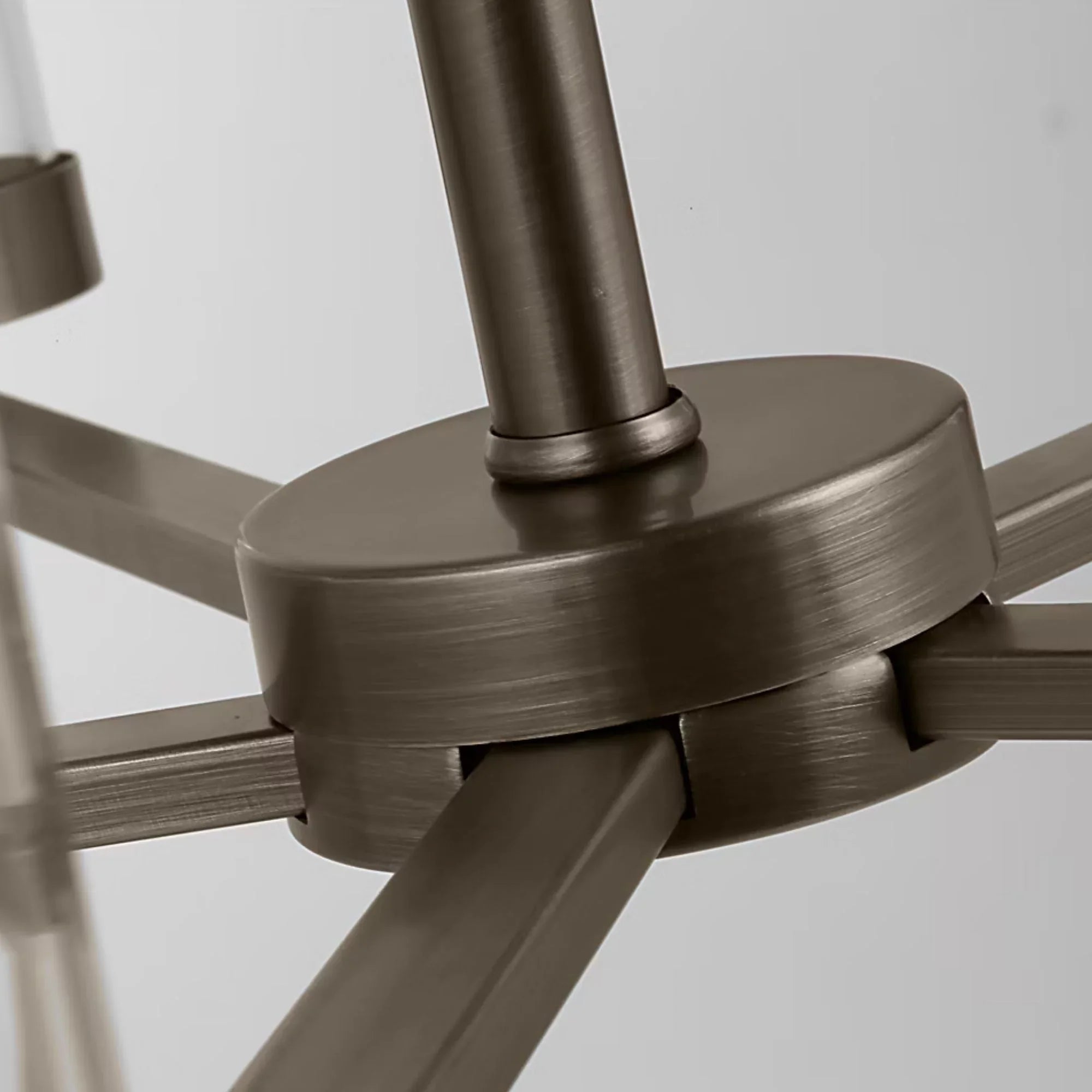 Zire 26" 5-Light LED Chandelier, Brushed Oil Rubbed Bronze Finish