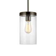 Zire 6" LED Pendant, Brushed Oil Rubbed Bronze Finish