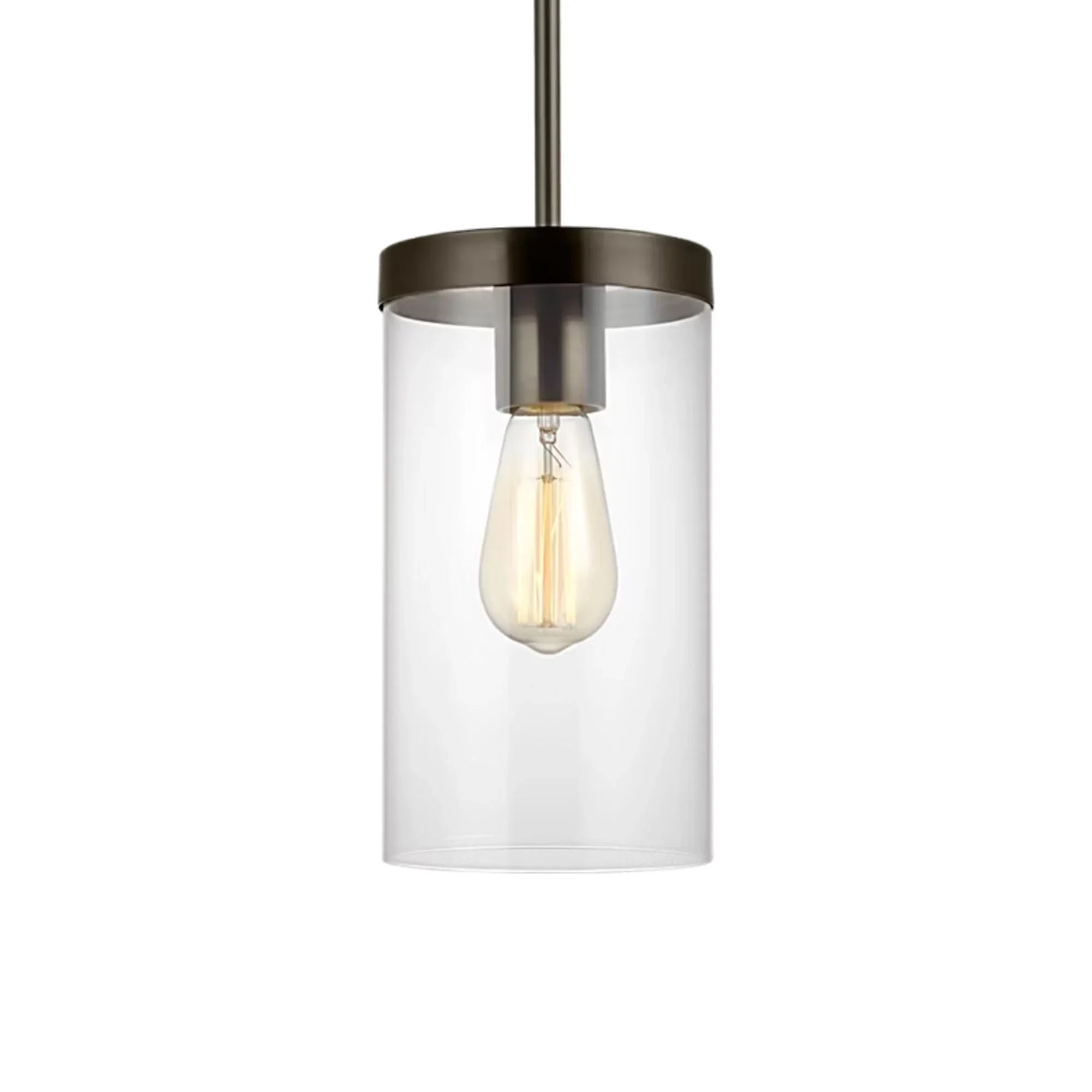 Zire 6" LED Pendant, Brushed Oil Rubbed Bronze Finish