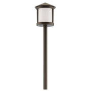 WAC Lighting 21 in. 5CCT LED Adjustable Contemporary Path Light in Bronze