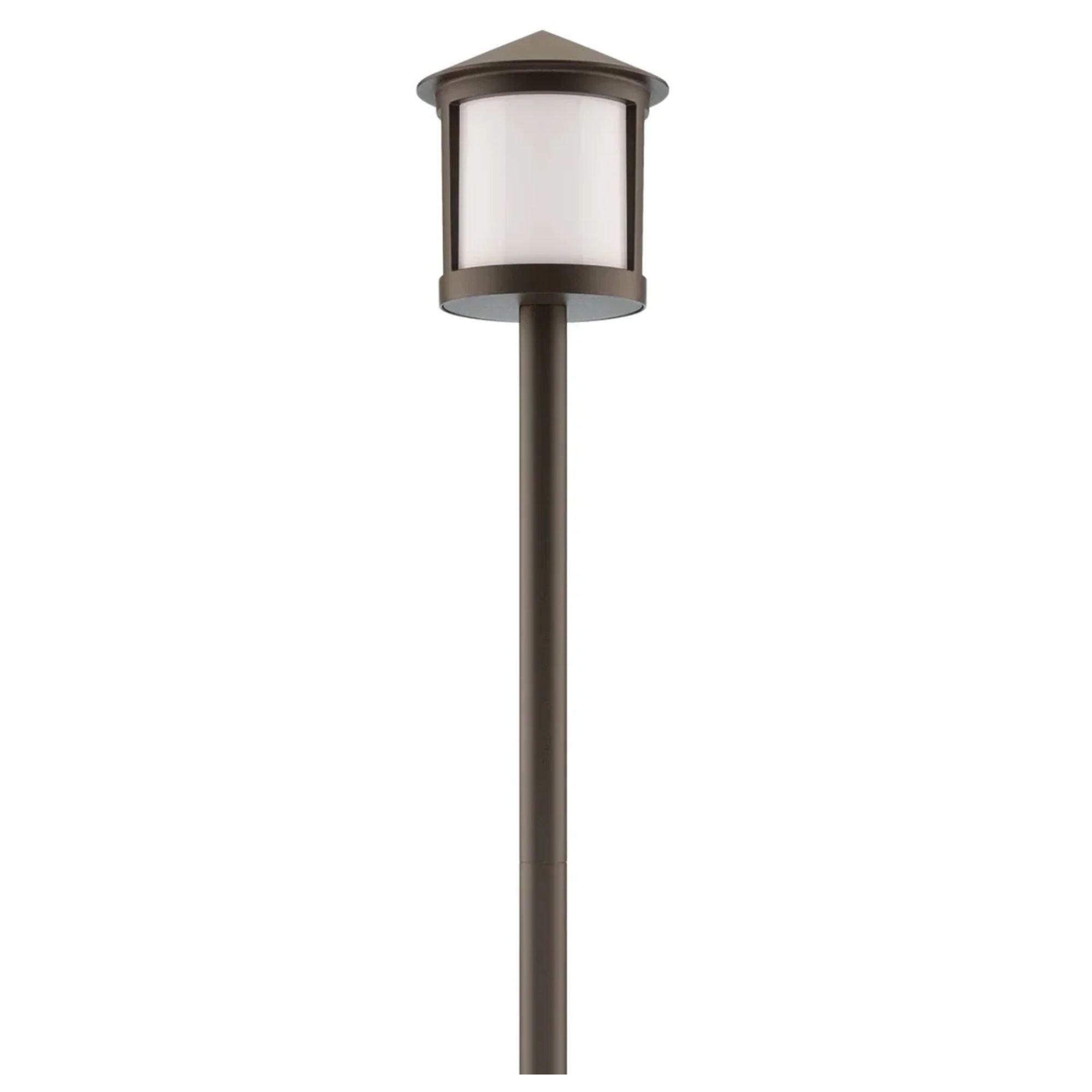 WAC Lighting 21 in. 5CCT LED Adjustable Contemporary Path Light in Bronze