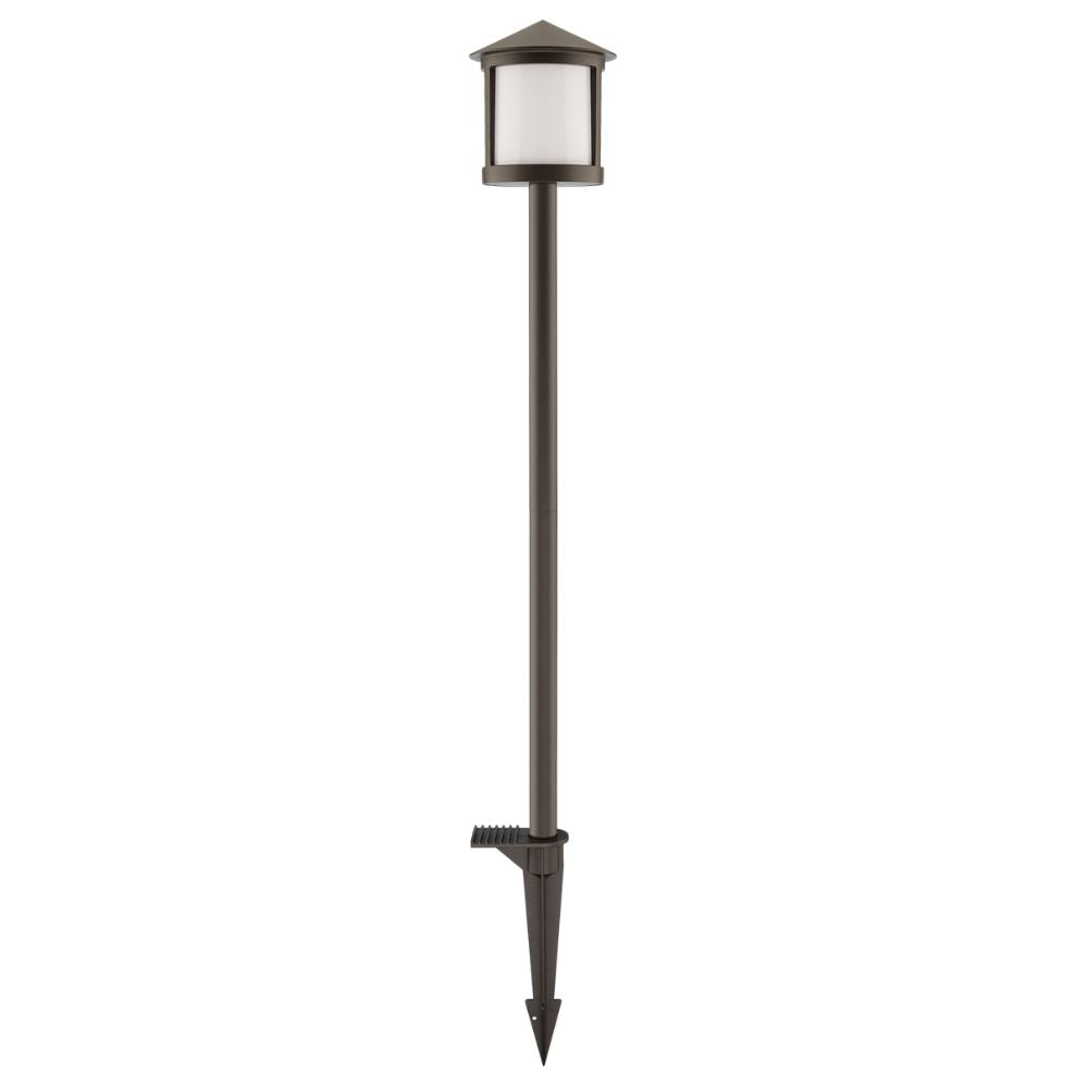 WAC Lighting 21 in. 5CCT LED Adjustable Contemporary Path Light in Bronze