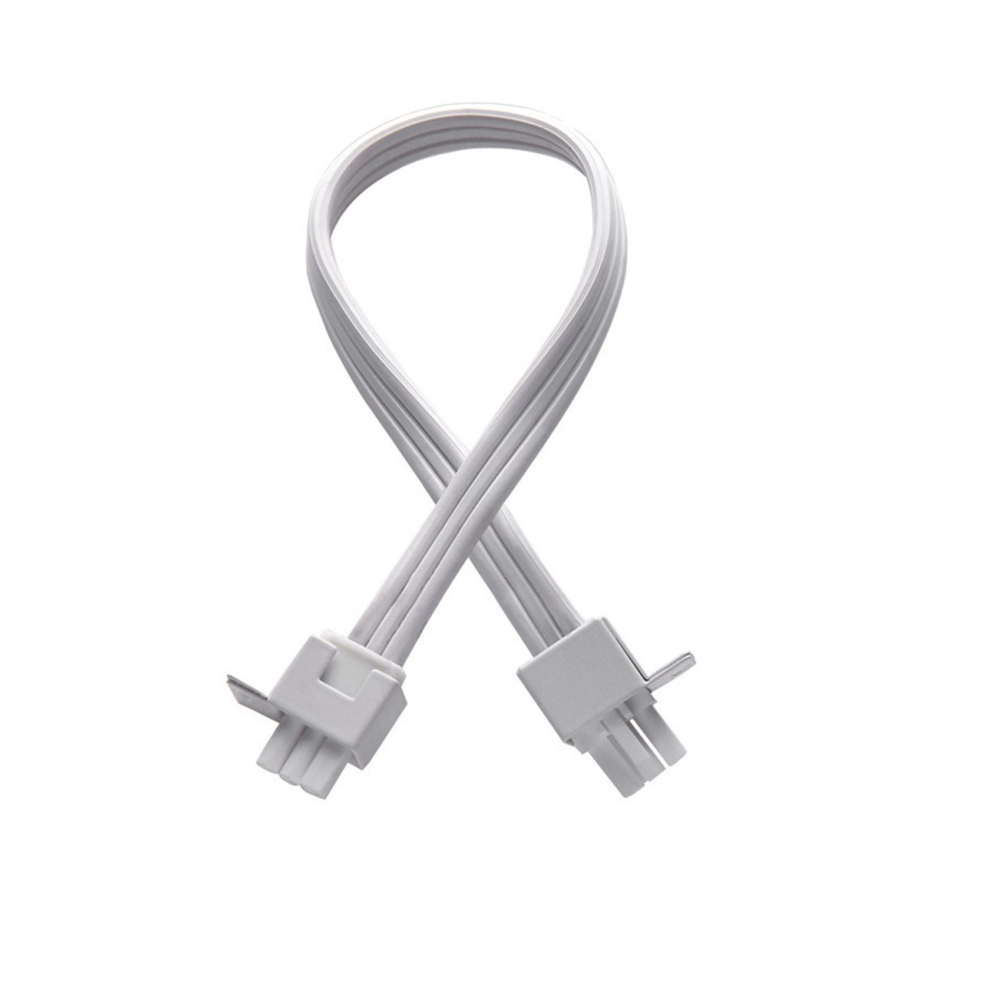 Light Bar 12in. Joiner Cable, White