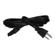 Light Bar 6ft Plug-in Power Cord, Black