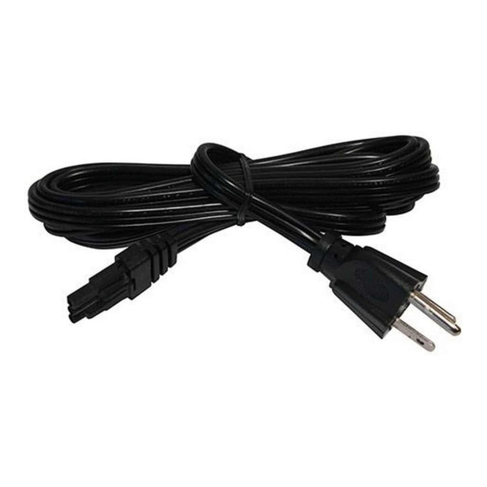 Light Bar 6ft Plug-in Power Cord, Black