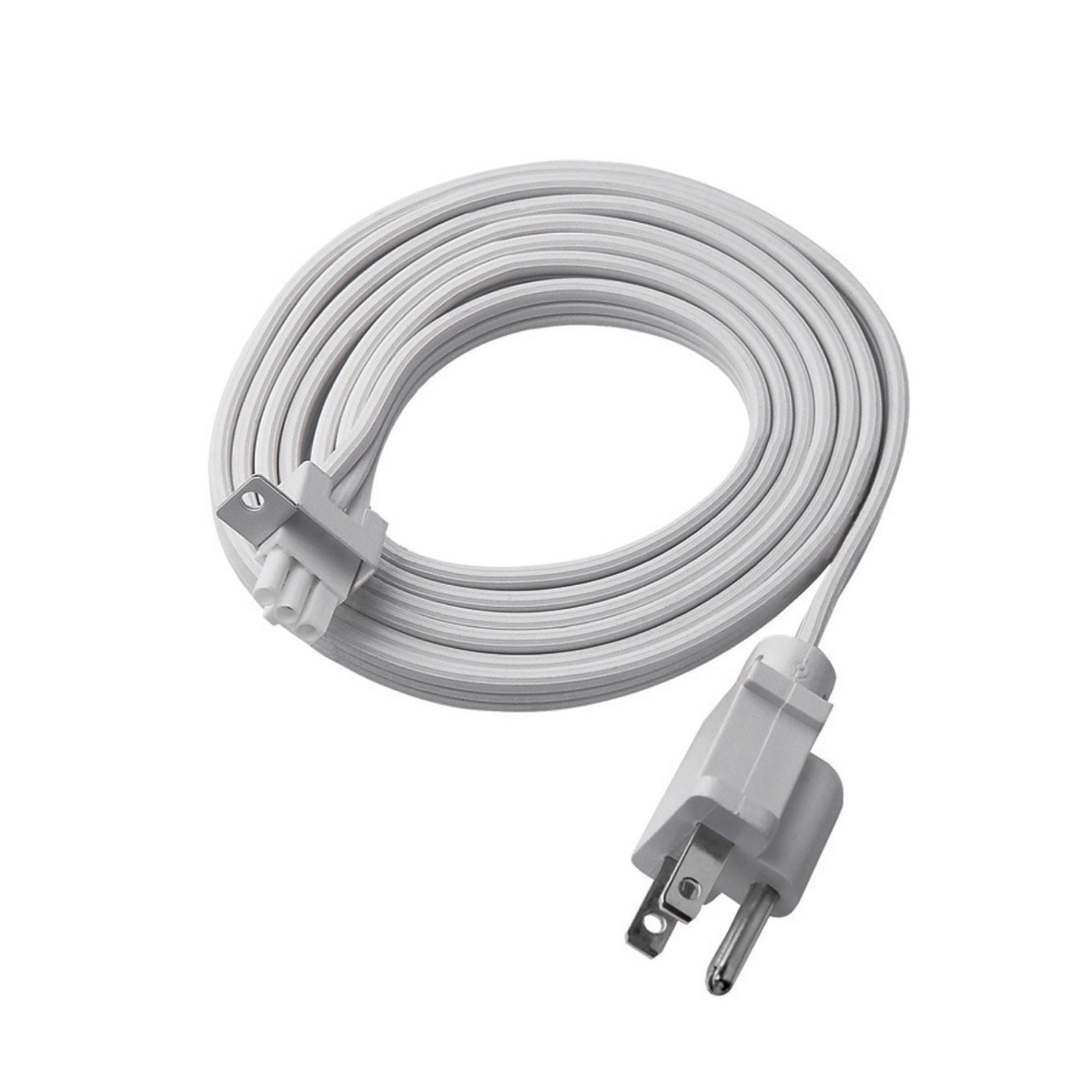 Light Bar 6ft Plug-in Power Cord, White