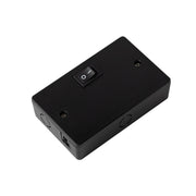 Hardwire Box for 120V Puck Light, Black