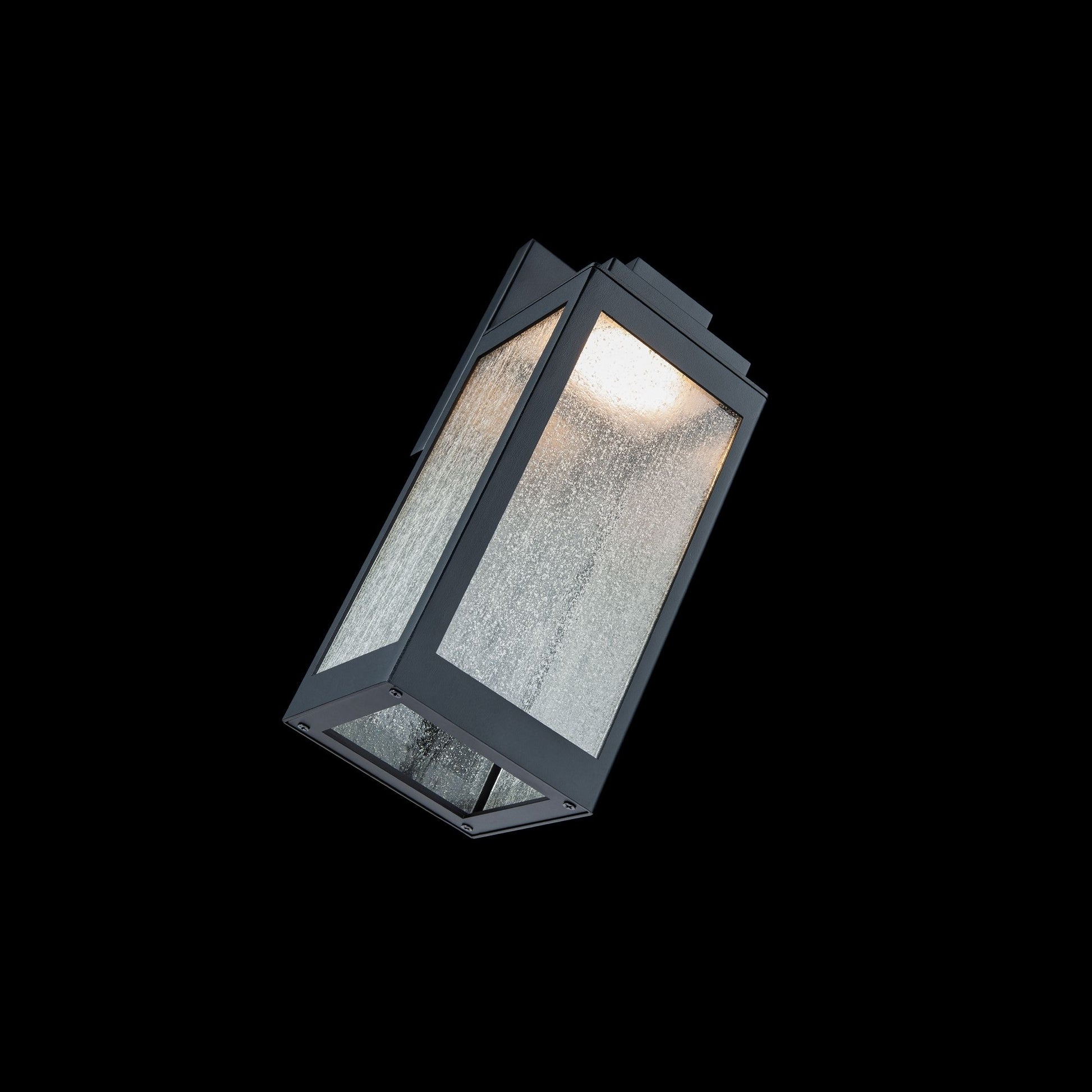 AMHERST 22 in. LED Outdoor Wall Lantern 3000K Black Finish - Bees Lighting