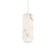 Aragon 13" LED Pendant, 4CCT, White Finish