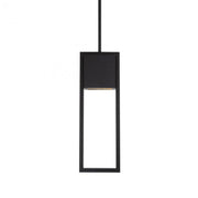 Archetype 18" LED Pendant, Black Finish - Bees Lighting