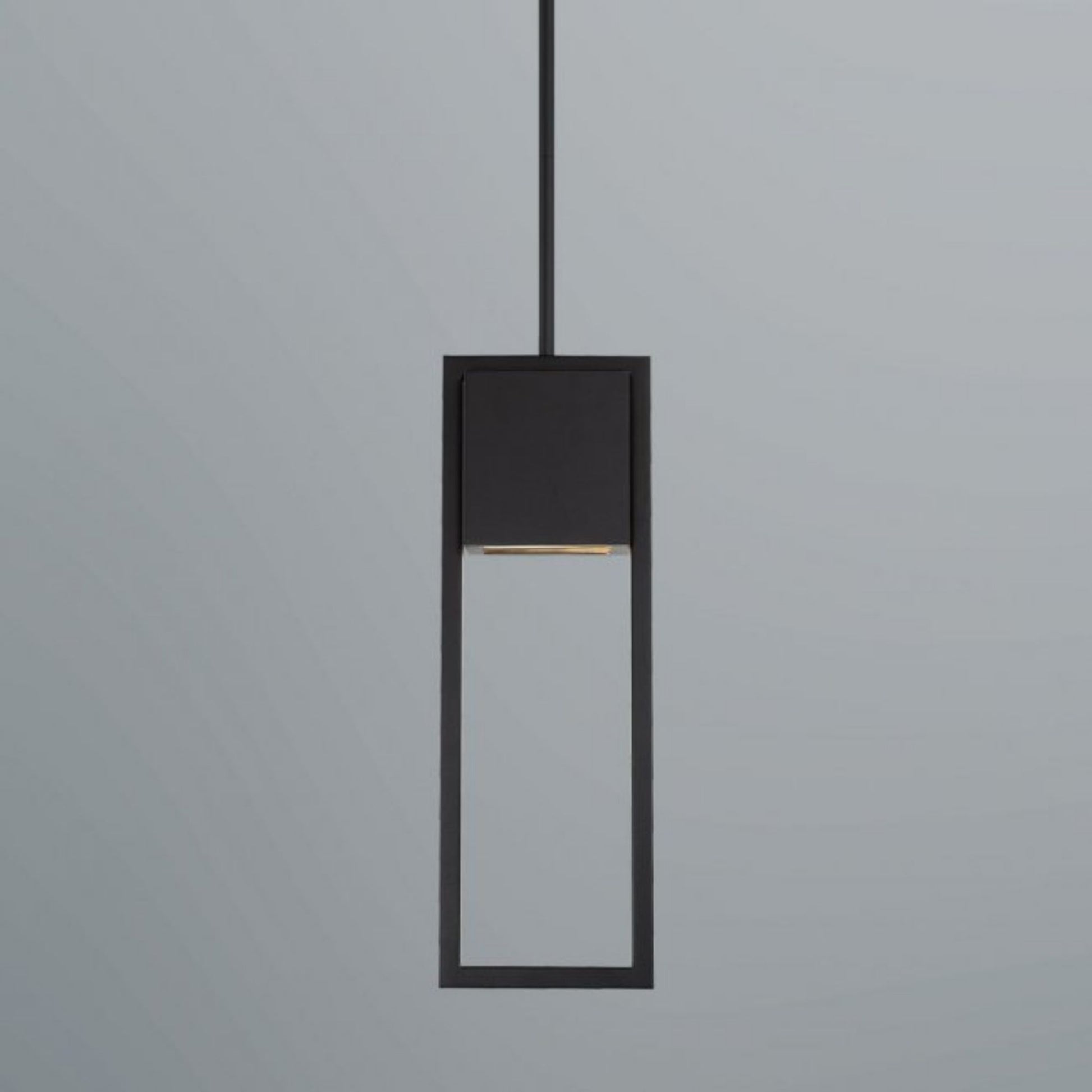 Archetype 18" LED Pendant, Black Finish - Bees Lighting